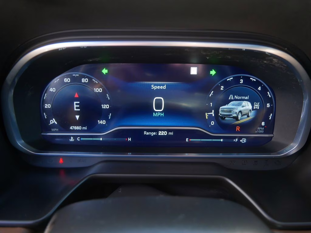 2022 Iridescent Pearl Tricoat Chevrolet Tahoe High Country 4X4 SUV