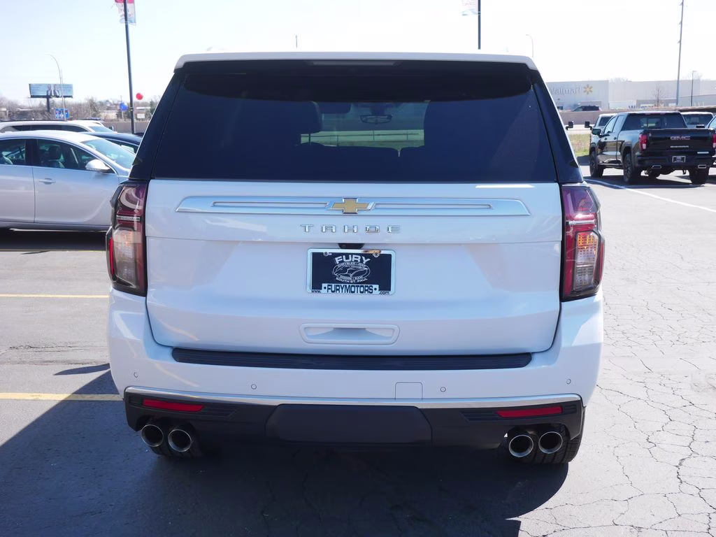 2022 Iridescent Pearl Tricoat Chevrolet Tahoe High Country 4X4 SUV