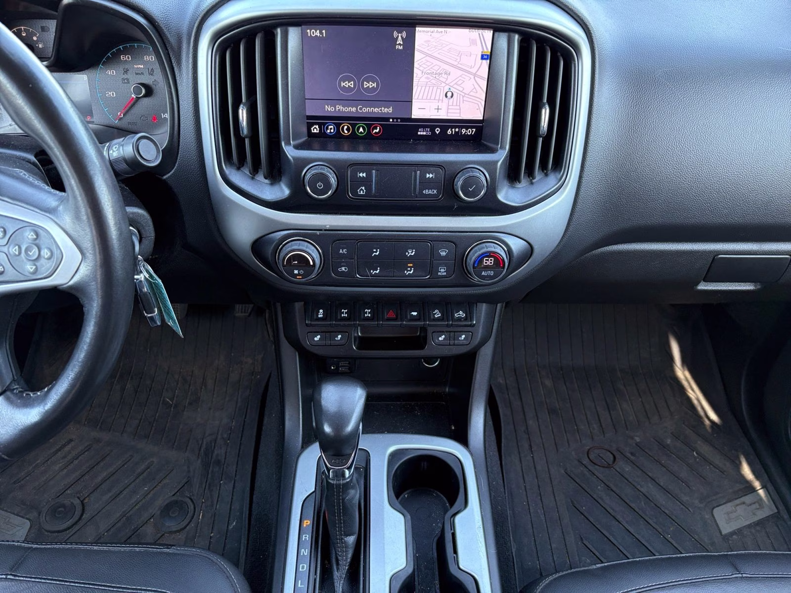 2022 Silver Chevrolet Colorado ZR2 4X4 Truck