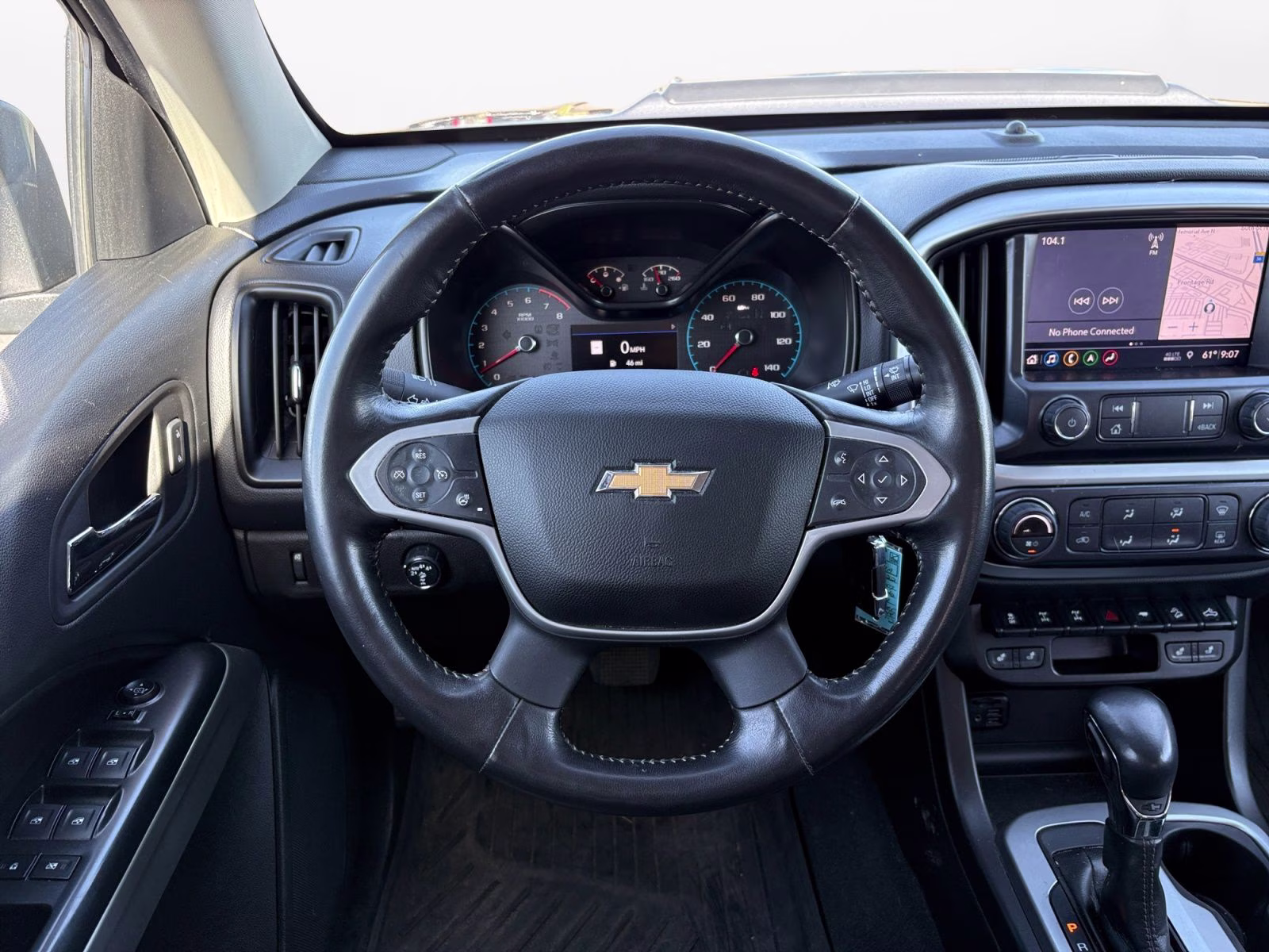 2022 Silver Chevrolet Colorado ZR2 4X4 Truck