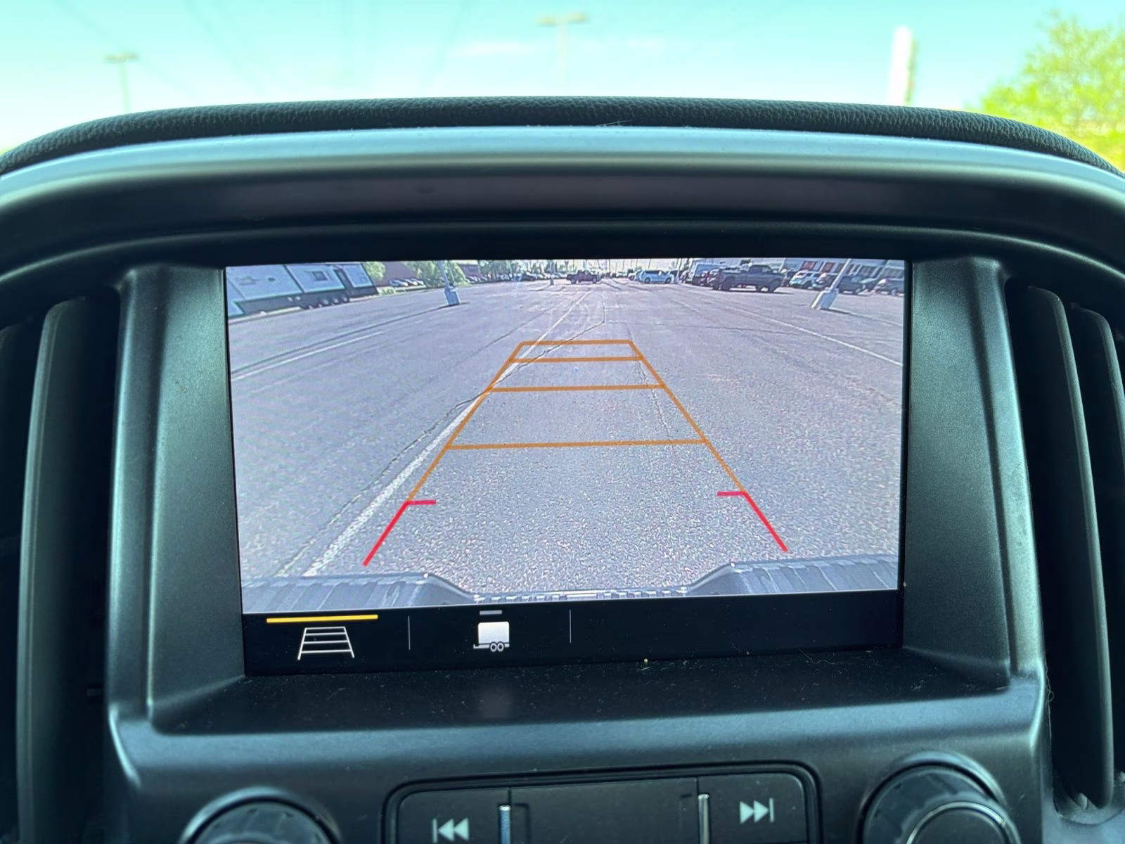 2022 Silver Chevrolet Colorado ZR2 4X4 Truck