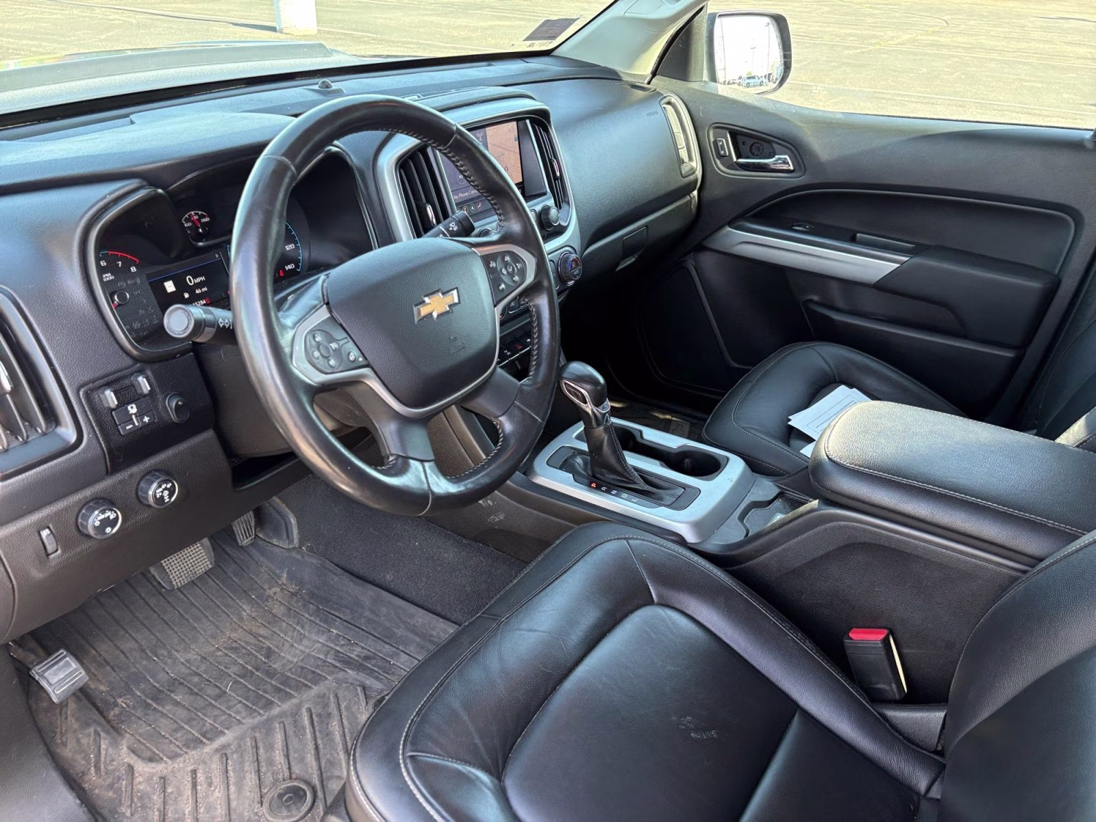 2022 Silver Chevrolet Colorado ZR2 4X4 Truck