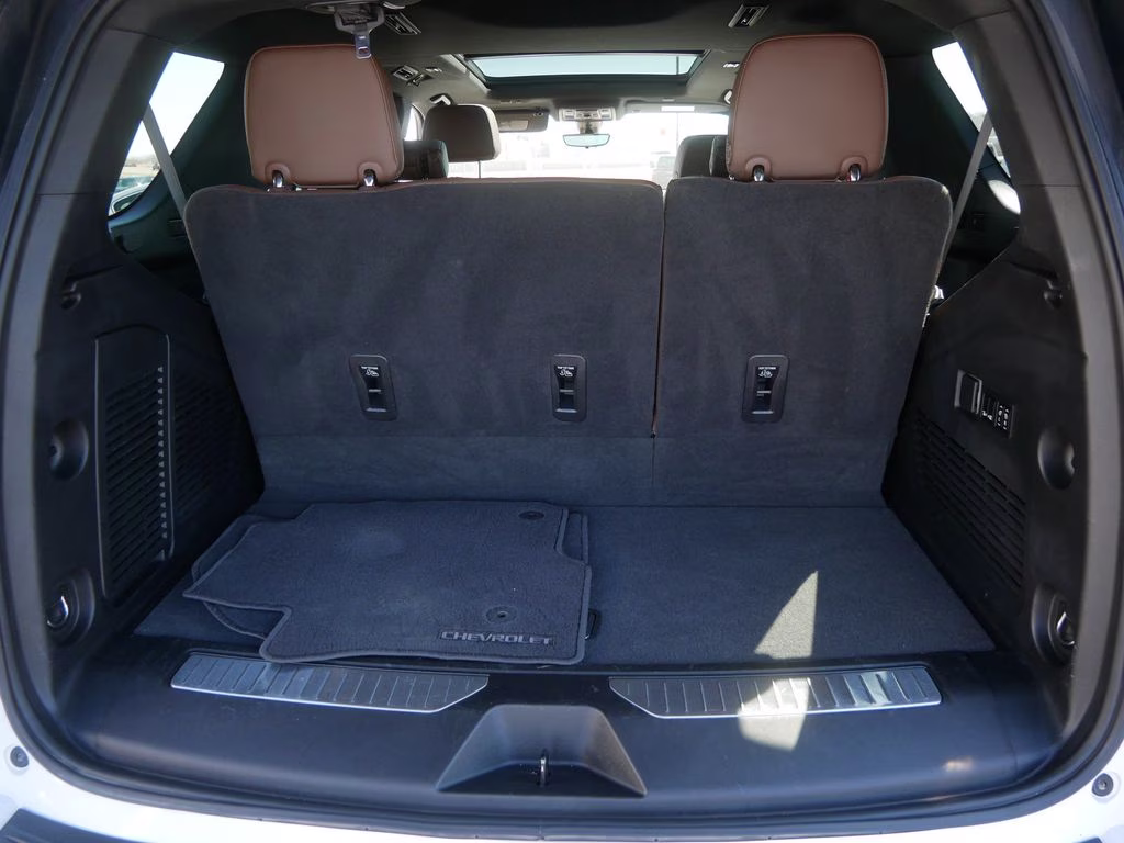 2022 Iridescent Pearl Tricoat Chevrolet Tahoe High Country w/ Pano Roof 4X4 SUV