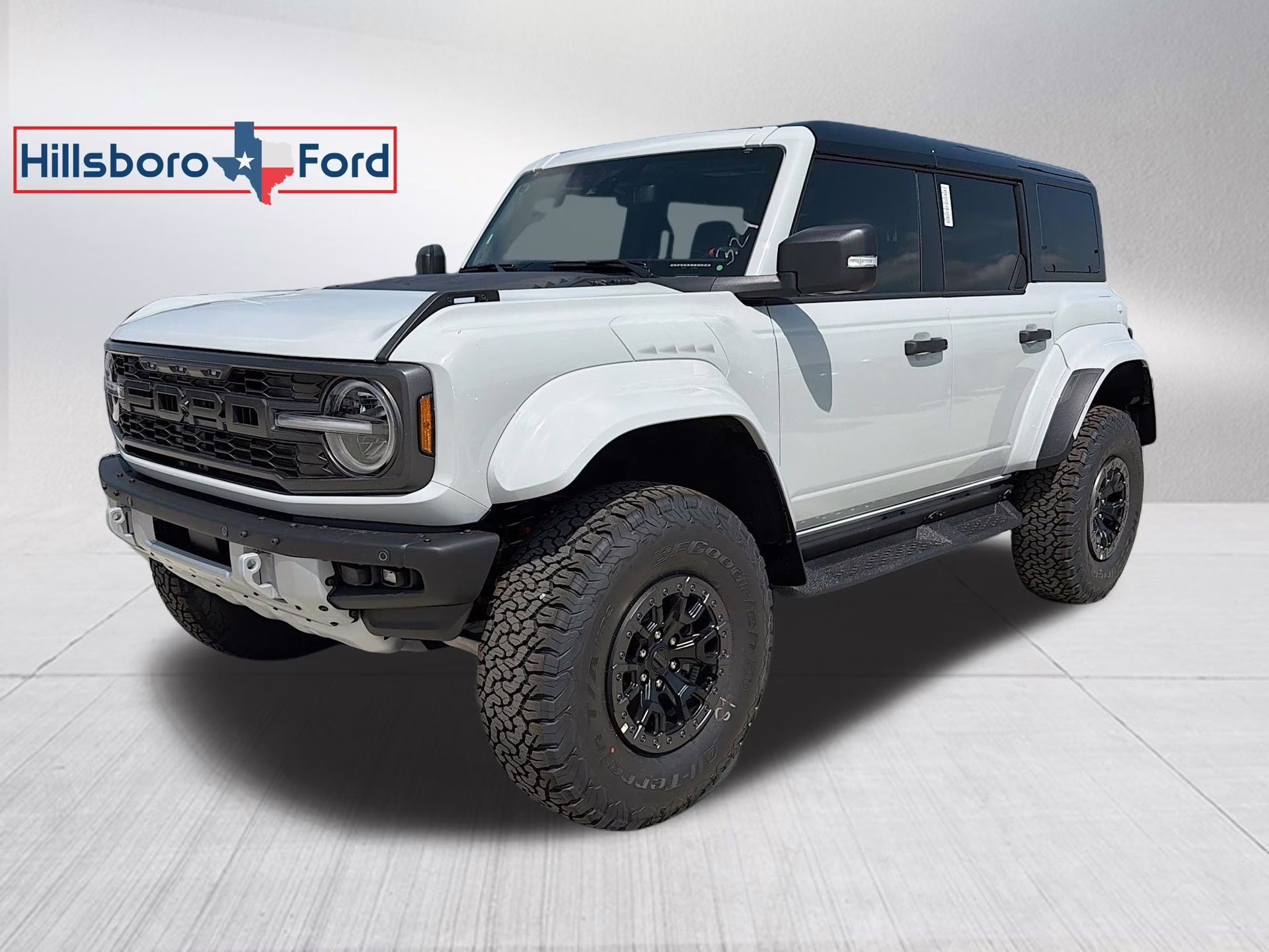 2026 Avalanche Gray Ford Bronco Raptor 4X4 SUV