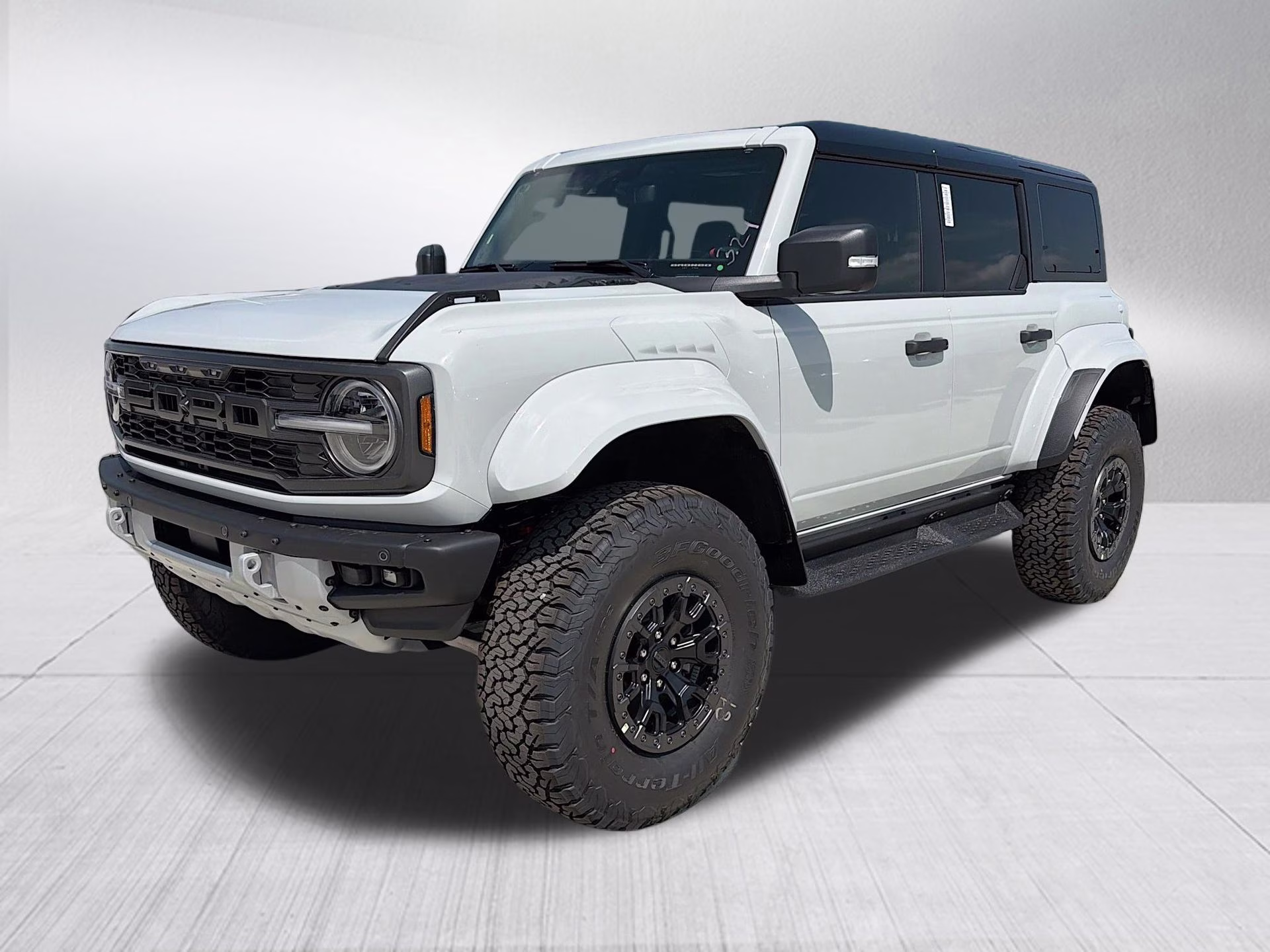 2026 Avalanche Gray Ford Bronco Raptor 4X4 SUV