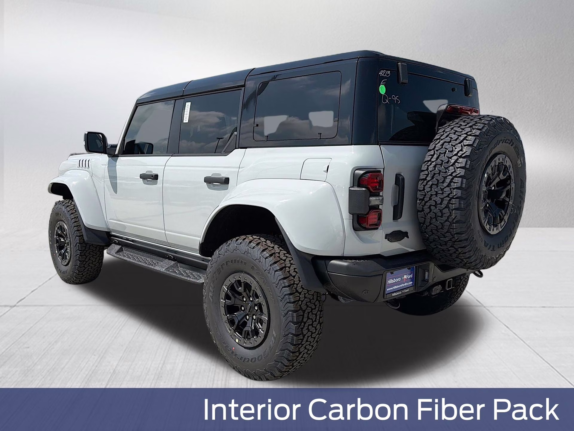 2026 Avalanche Gray Ford Bronco Raptor 4X4 SUV