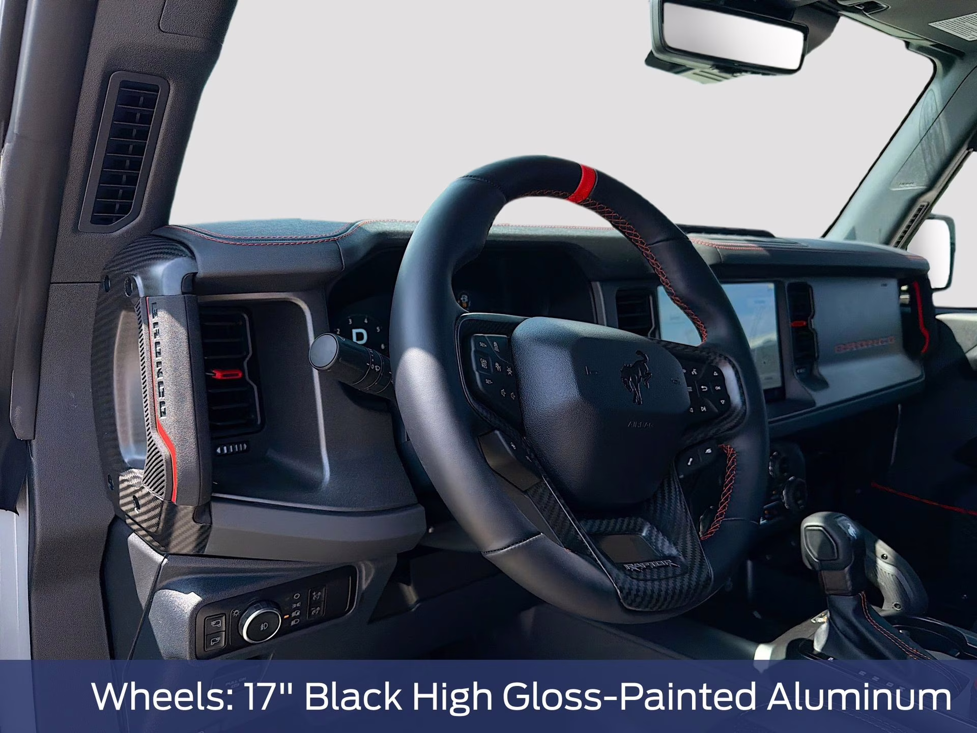 2026 Avalanche Gray Ford Bronco Raptor 4X4 SUV