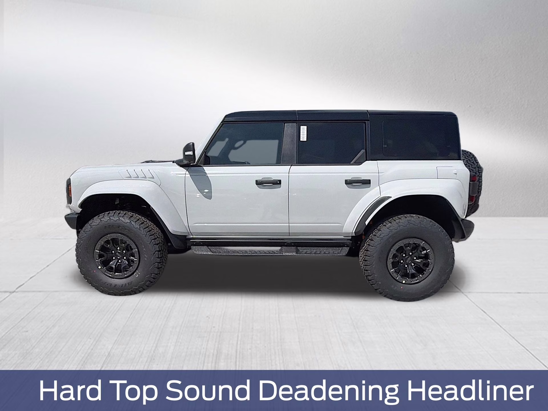 2026 Avalanche Gray Ford Bronco Raptor 4X4 SUV