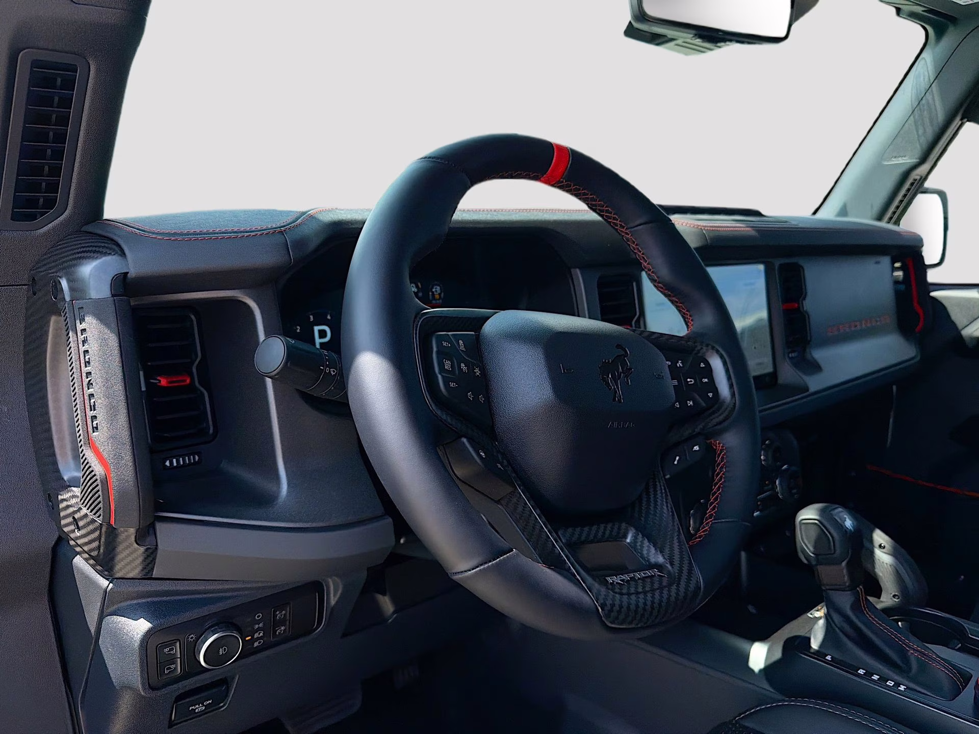 2026 Avalanche Gray Ford Bronco Raptor 4X4 SUV