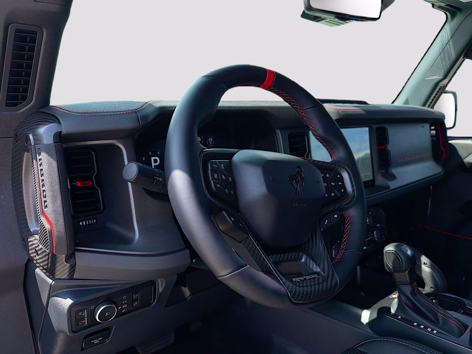 2026 Avalanche Gray Ford Bronco Raptor 4X4 SUV