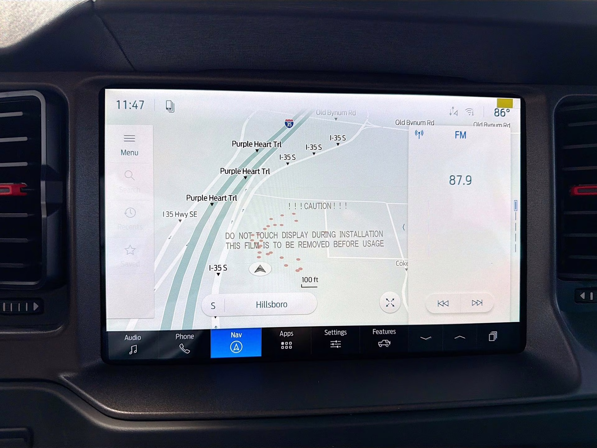 2026 Avalanche Gray Ford Bronco Raptor 4X4 SUV