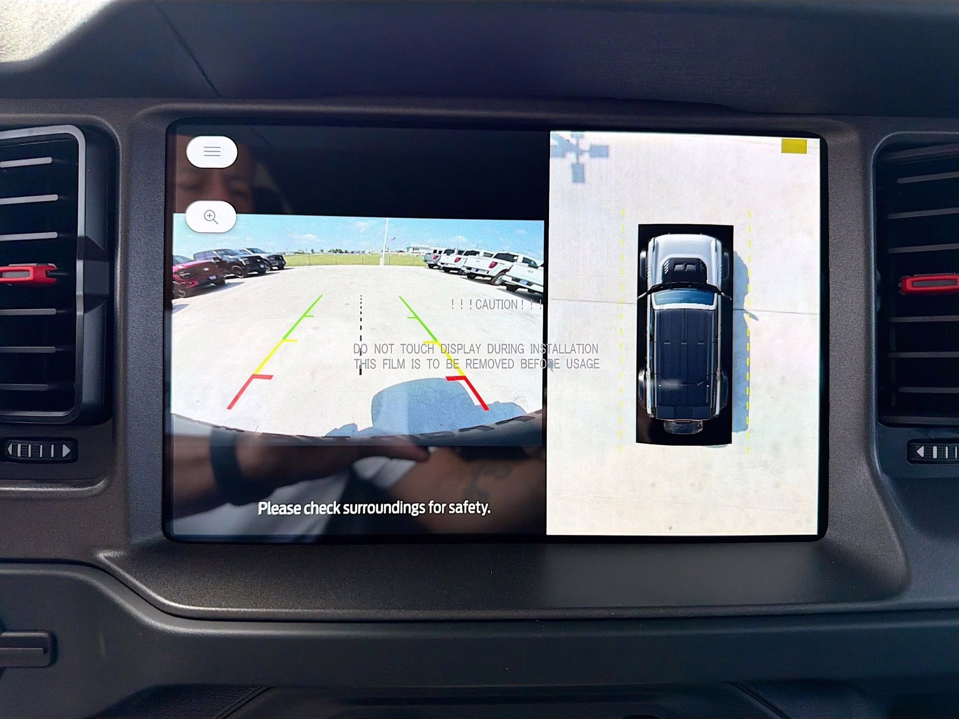 2026 Avalanche Gray Ford Bronco Raptor 4X4 SUV