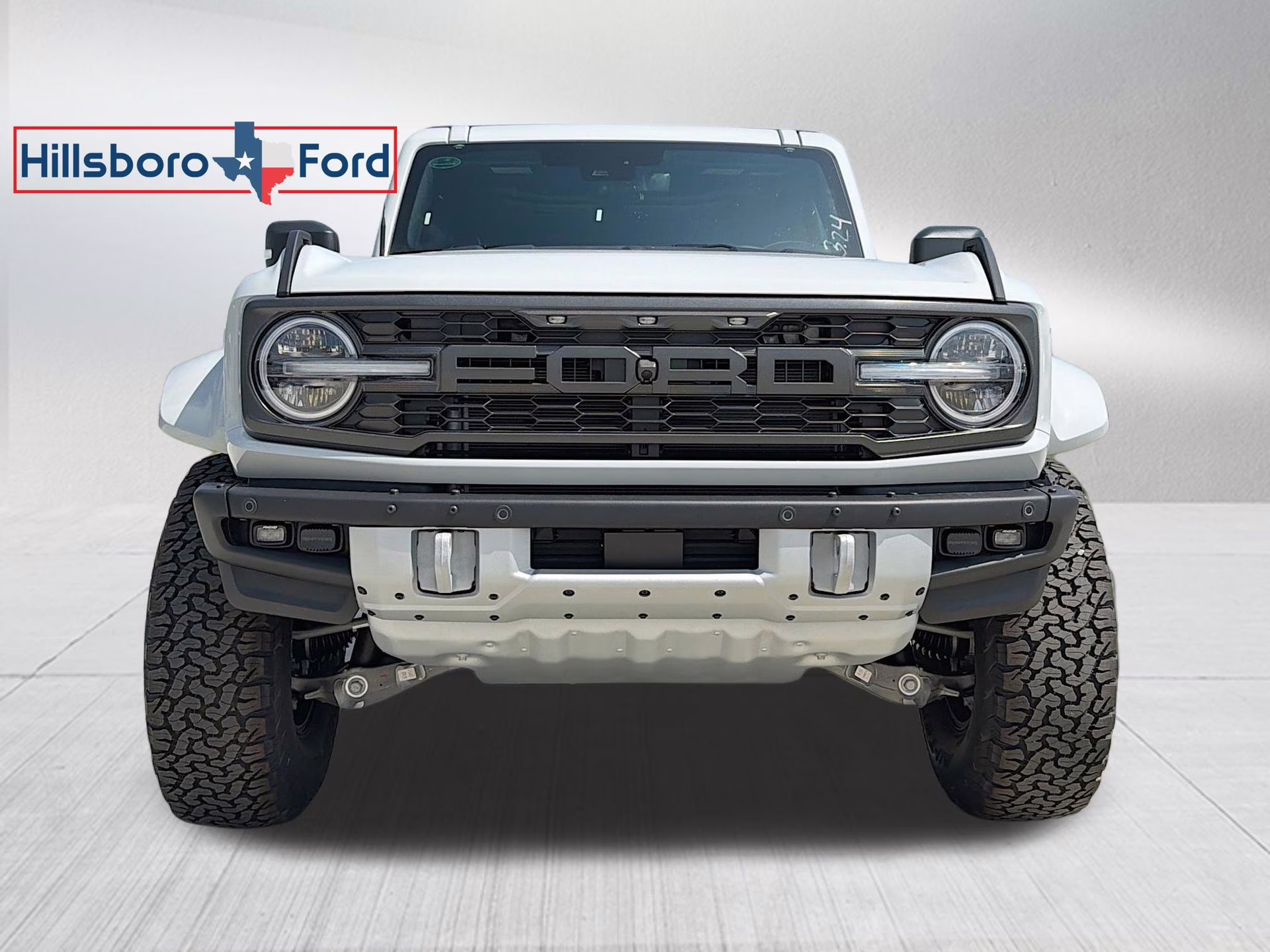 2026 Avalanche Gray Ford Bronco Raptor 4X4 SUV