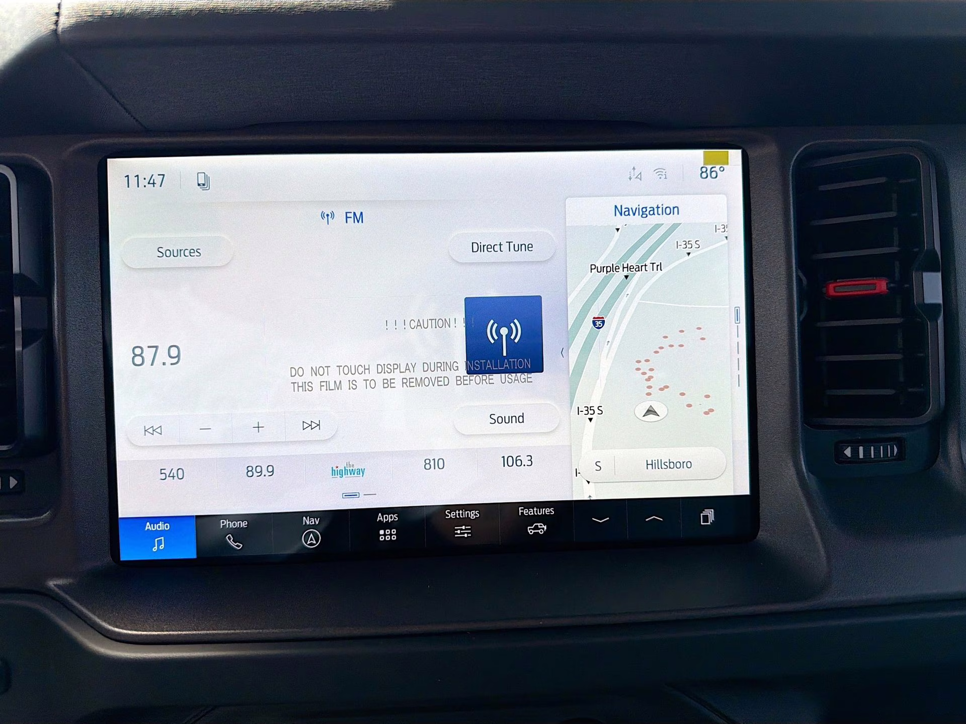 2026 Avalanche Gray Ford Bronco Raptor 4X4 SUV