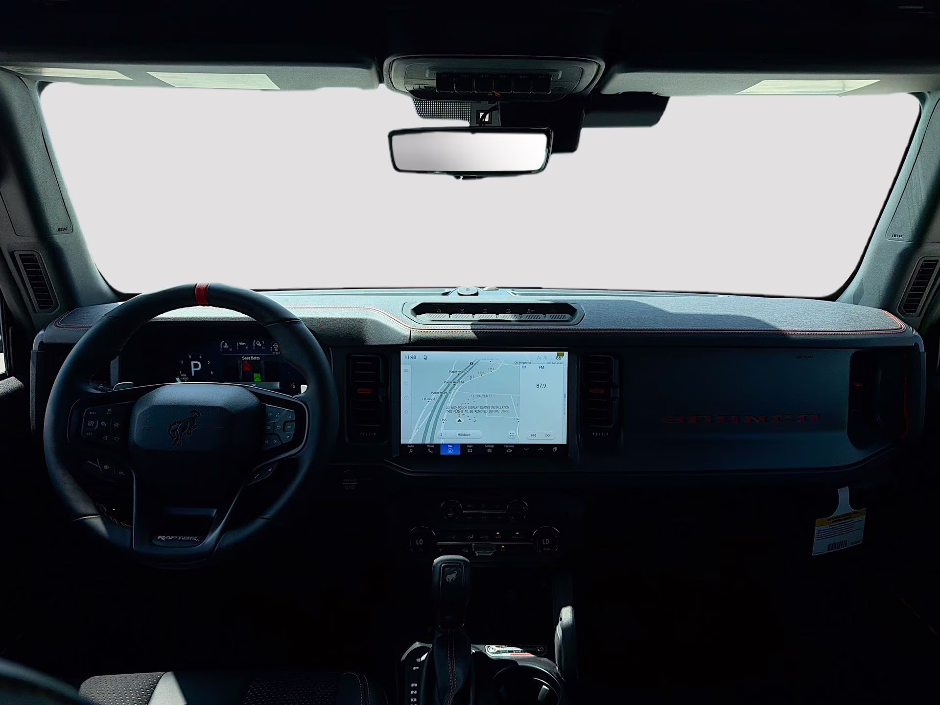 2026 Avalanche Gray Ford Bronco Raptor 4X4 SUV