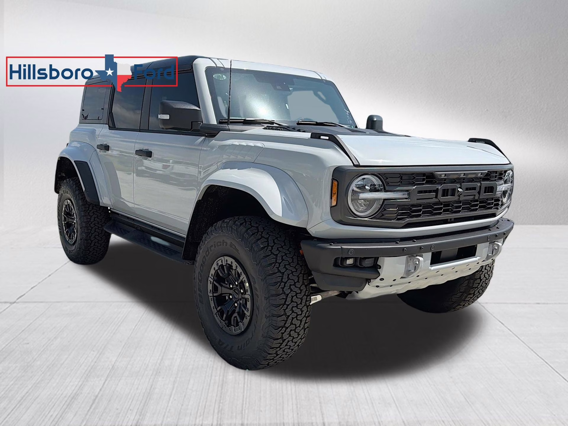 2026 Avalanche Gray Ford Bronco Raptor 4X4 SUV