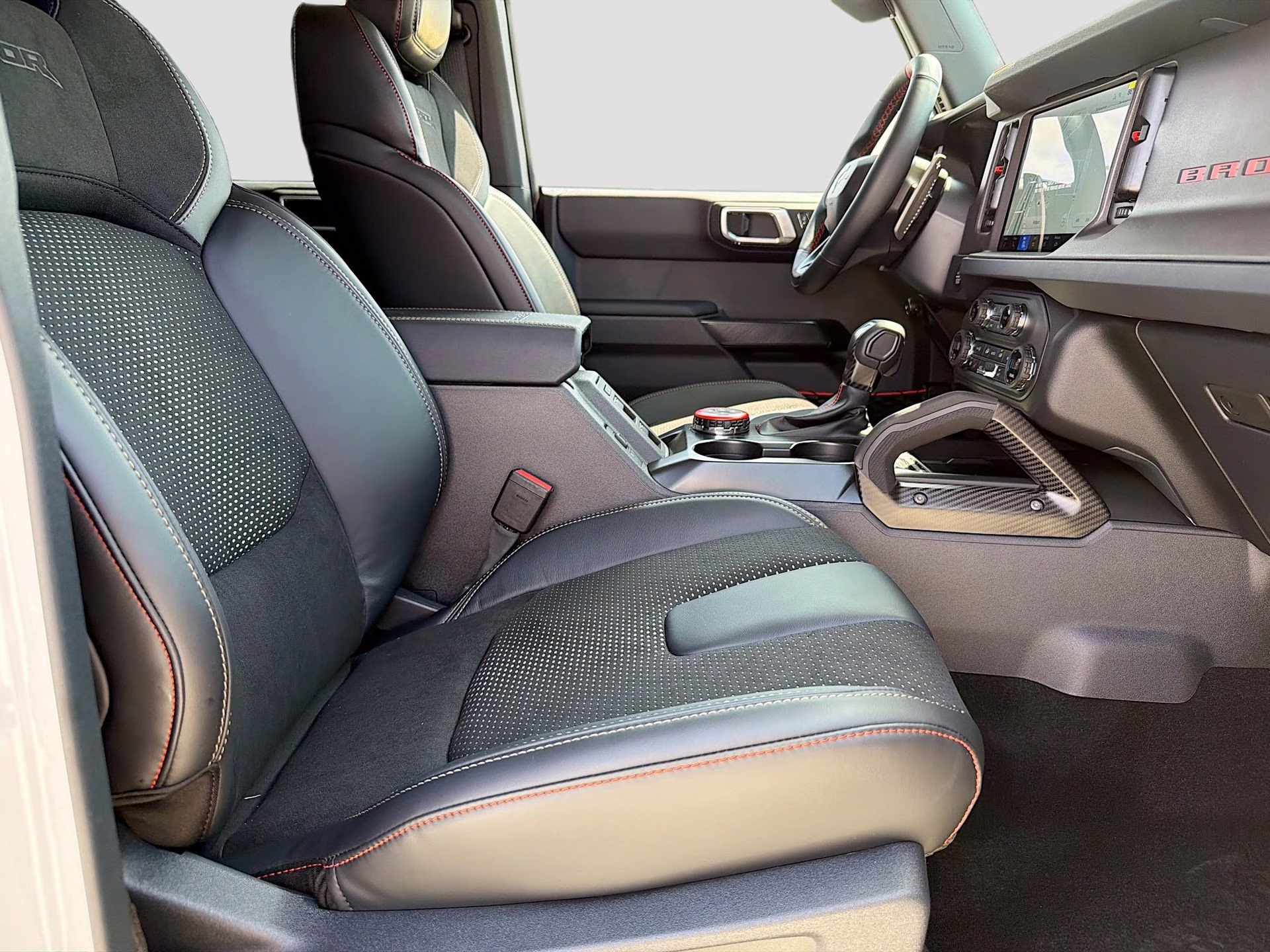 2026 Avalanche Gray Ford Bronco Raptor 4X4 SUV