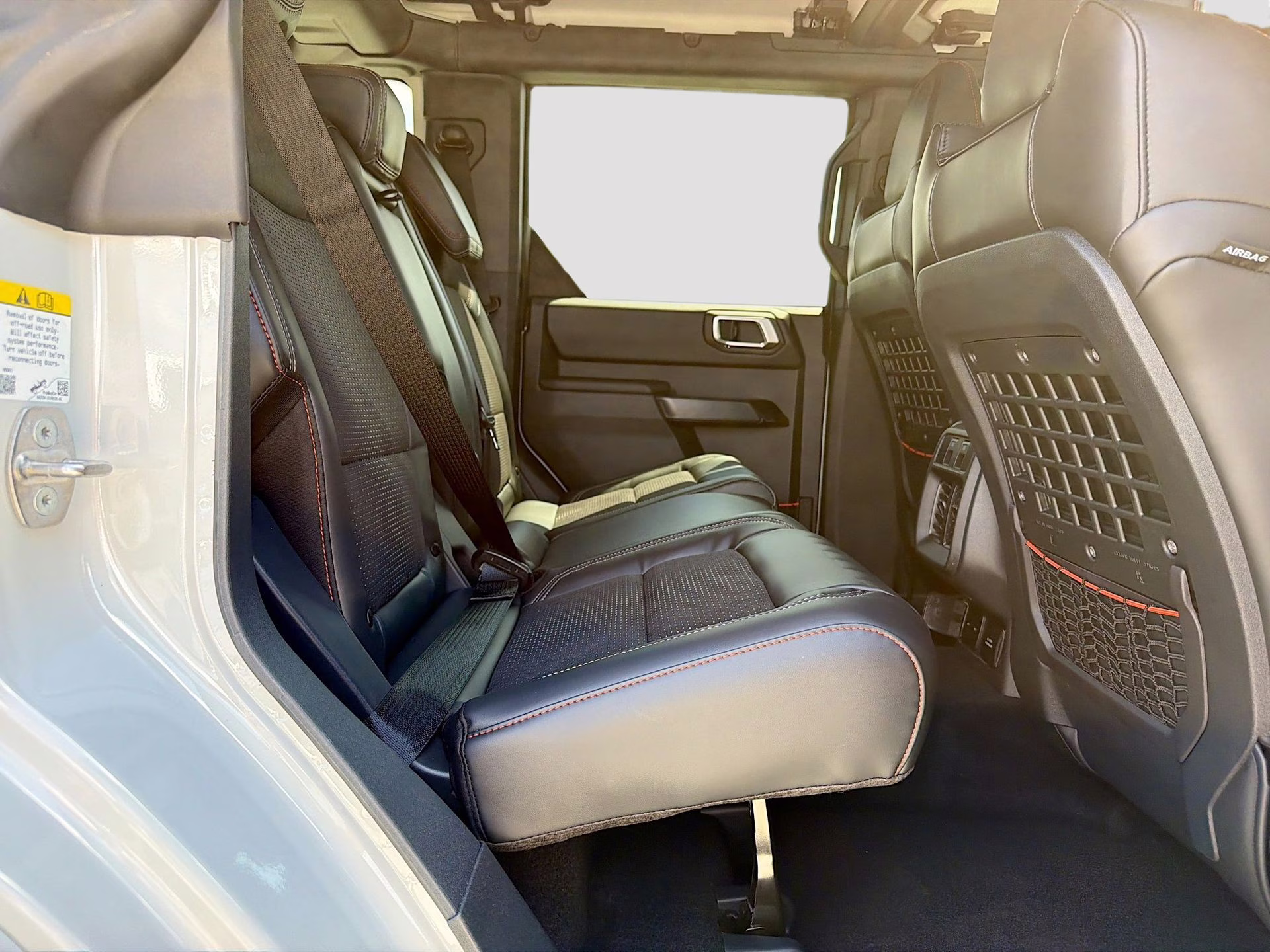 2026 Avalanche Gray Ford Bronco Raptor 4X4 SUV