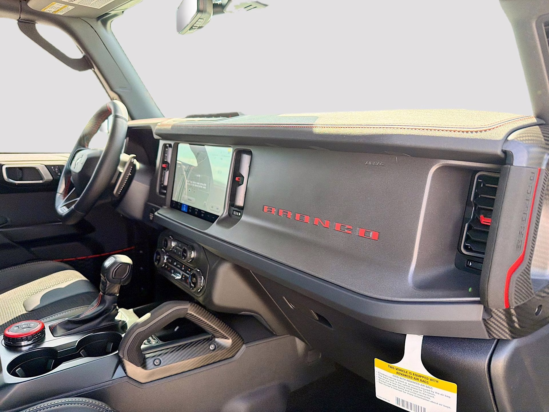 2026 Avalanche Gray Ford Bronco Raptor 4X4 SUV