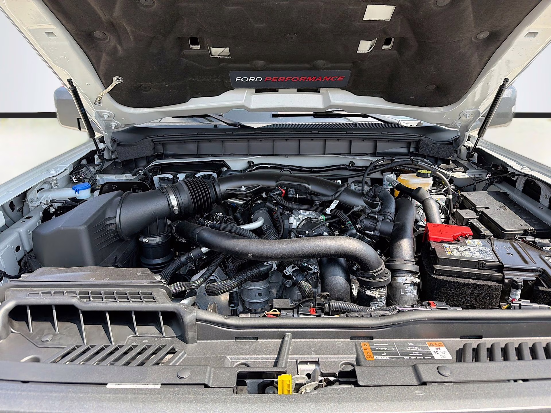 2026 Avalanche Gray Ford Bronco Raptor 4X4 SUV