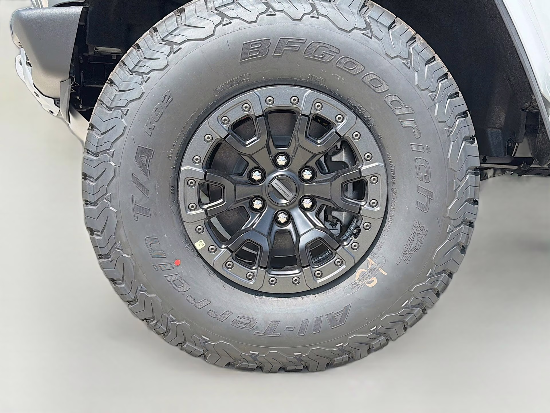 2026 Avalanche Gray Ford Bronco Raptor 4X4 SUV