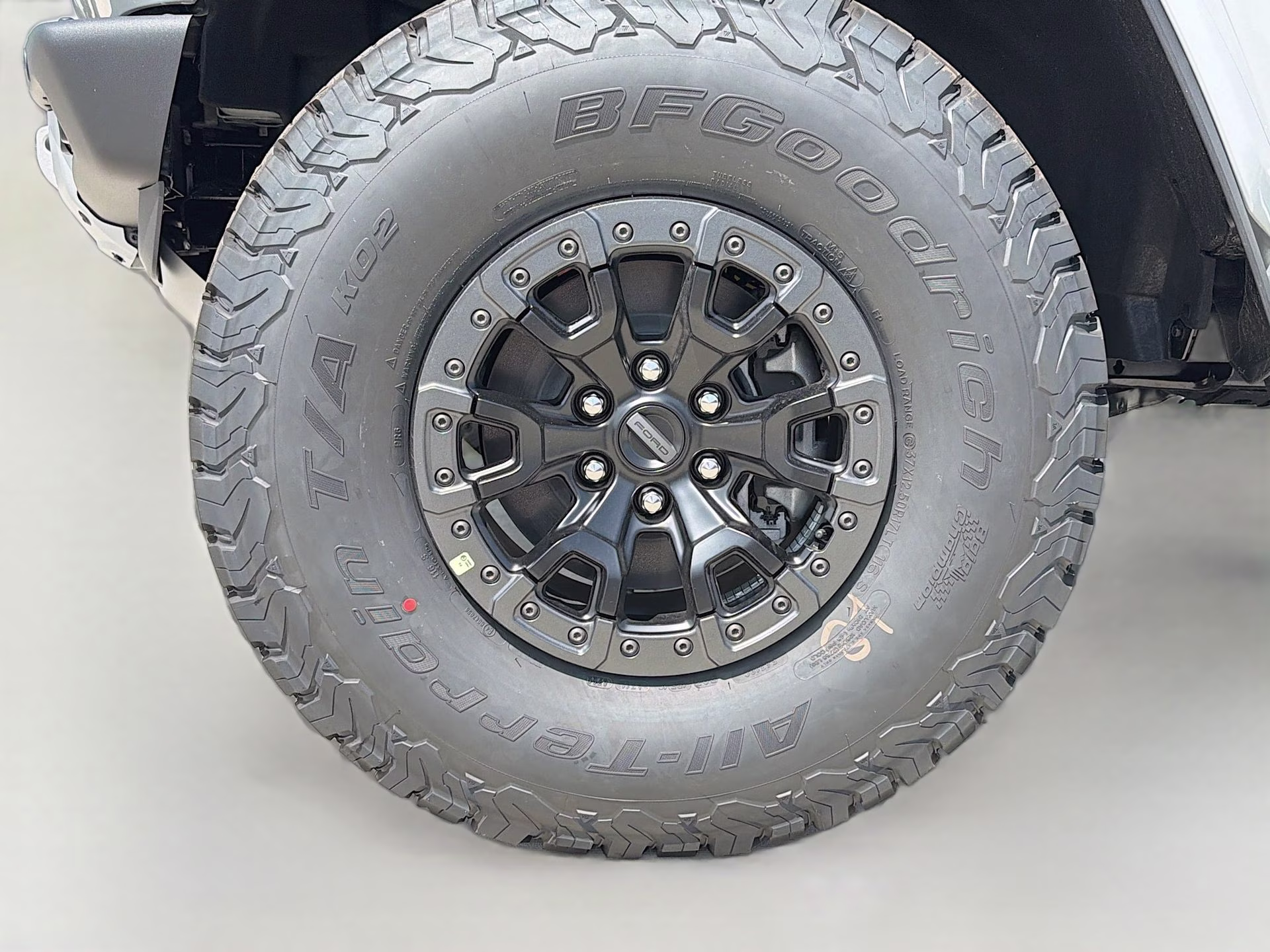 2026 Avalanche Gray Ford Bronco Raptor 4X4 SUV