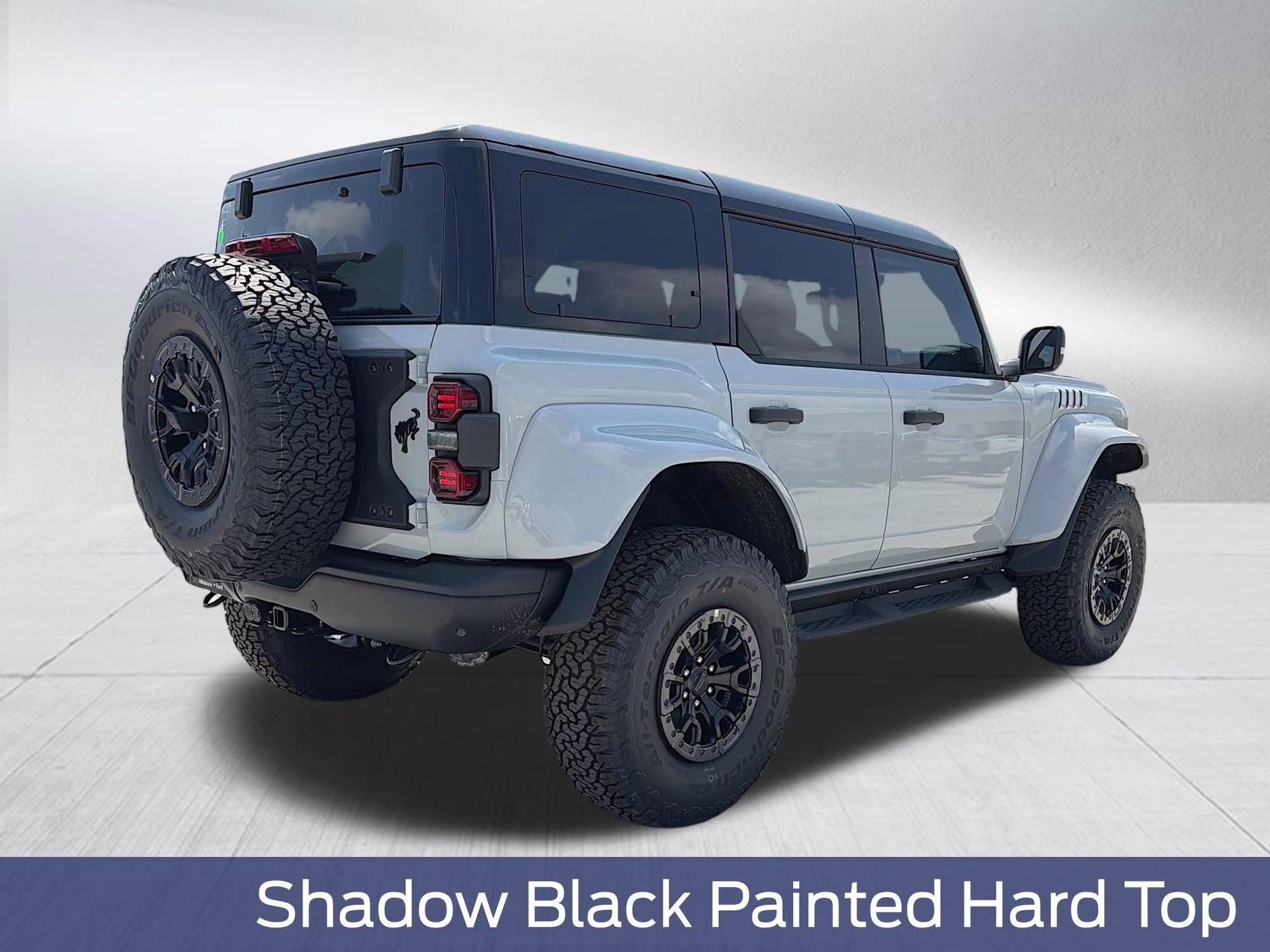 2026 Avalanche Gray Ford Bronco Raptor 4X4 SUV