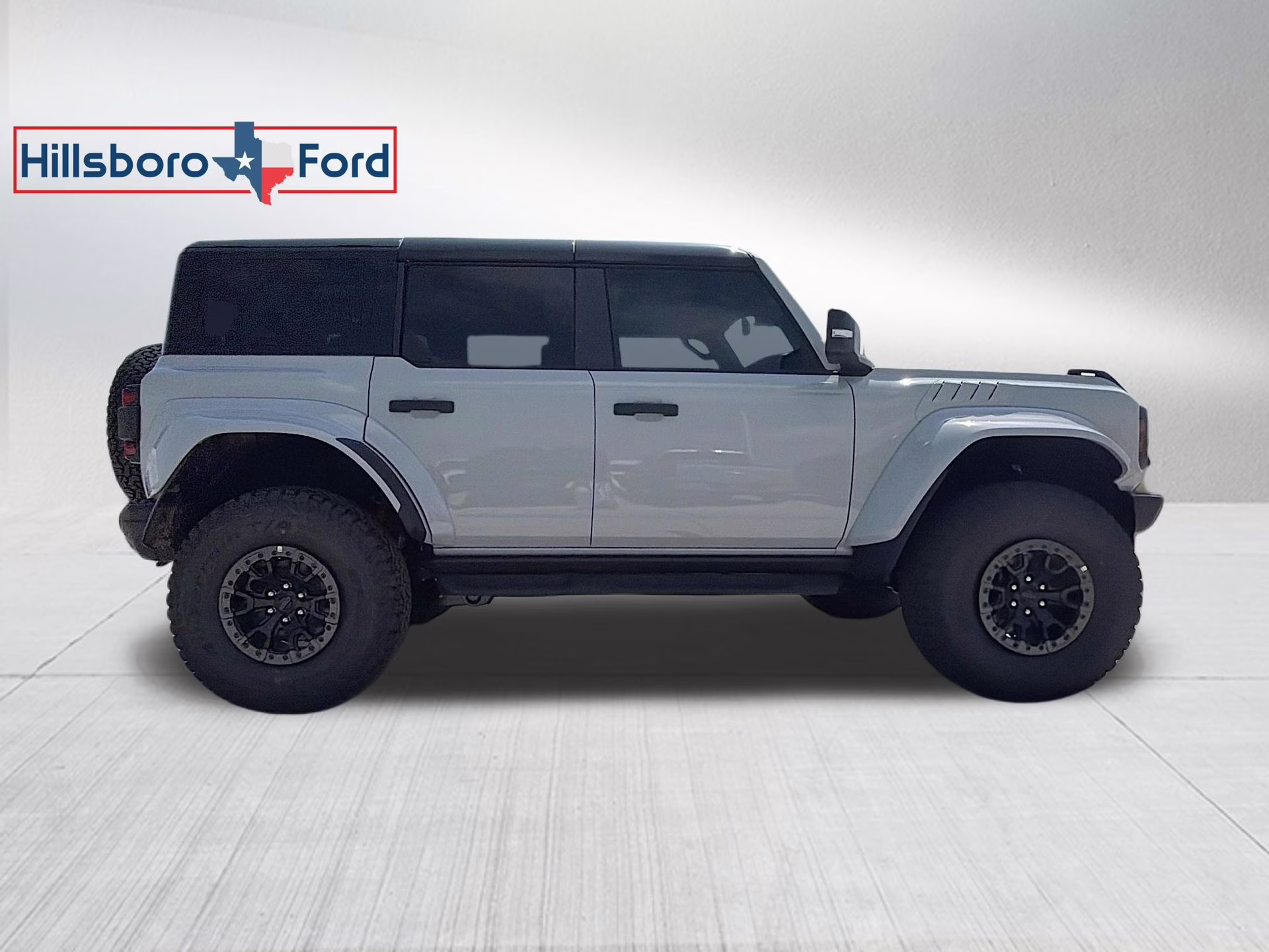 2026 Avalanche Gray Ford Bronco Raptor 4X4 SUV