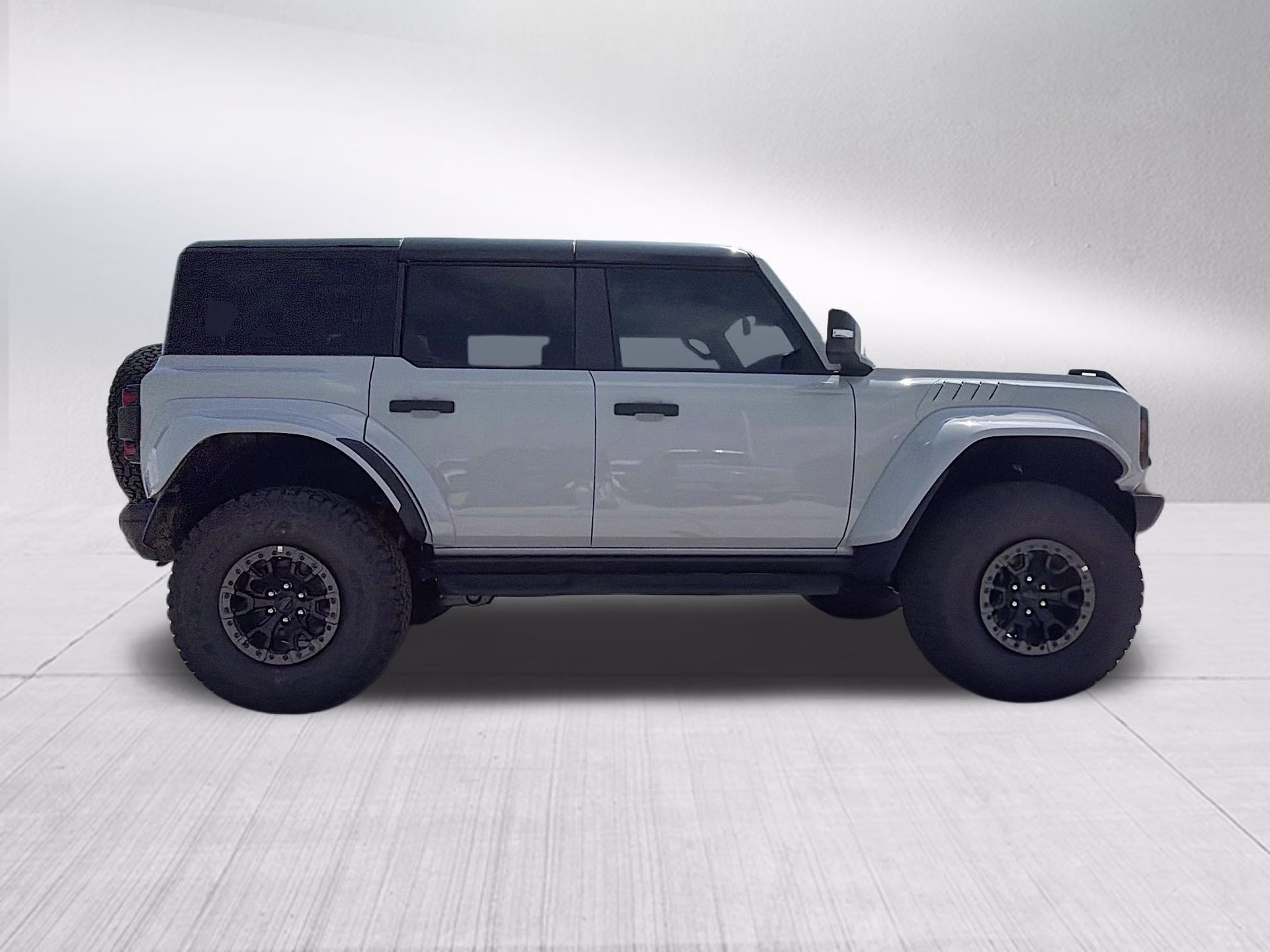 2026 Avalanche Gray Ford Bronco Raptor 4X4 SUV