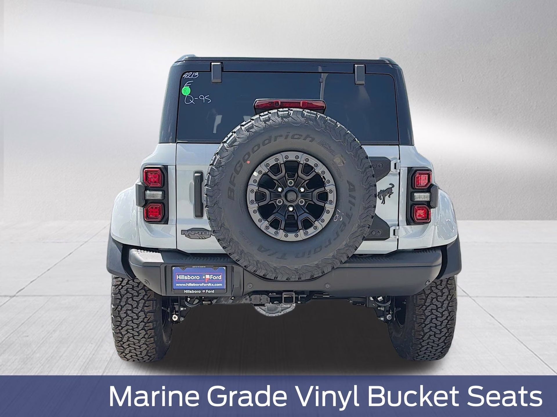 2026 Avalanche Gray Ford Bronco Raptor 4X4 SUV