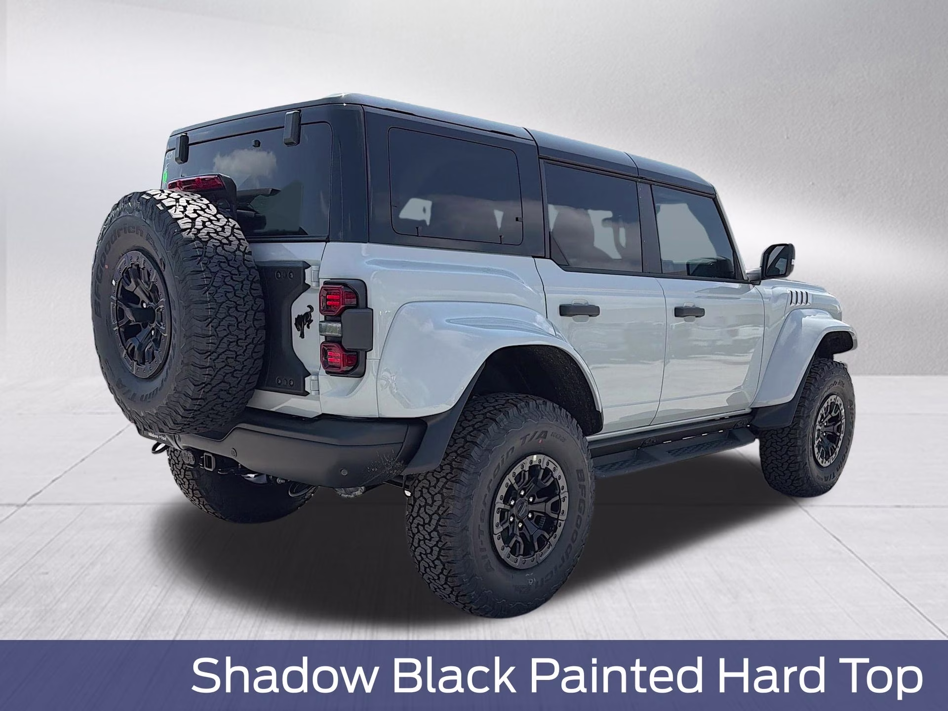 2026 Avalanche Gray Ford Bronco Raptor 4X4 SUV