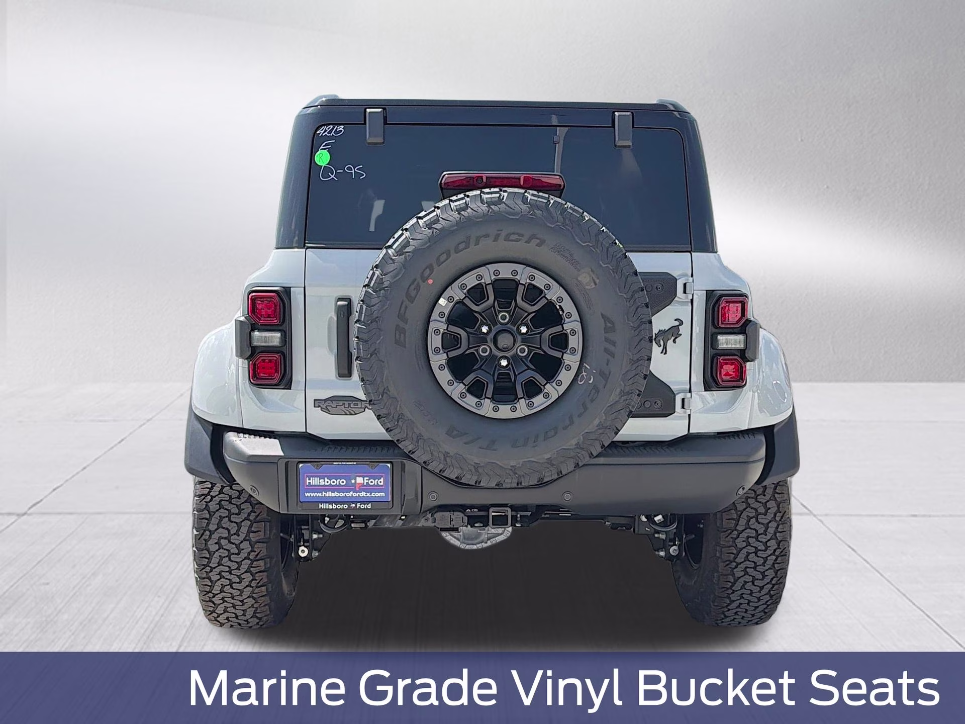 2026 Avalanche Gray Ford Bronco Raptor 4X4 SUV