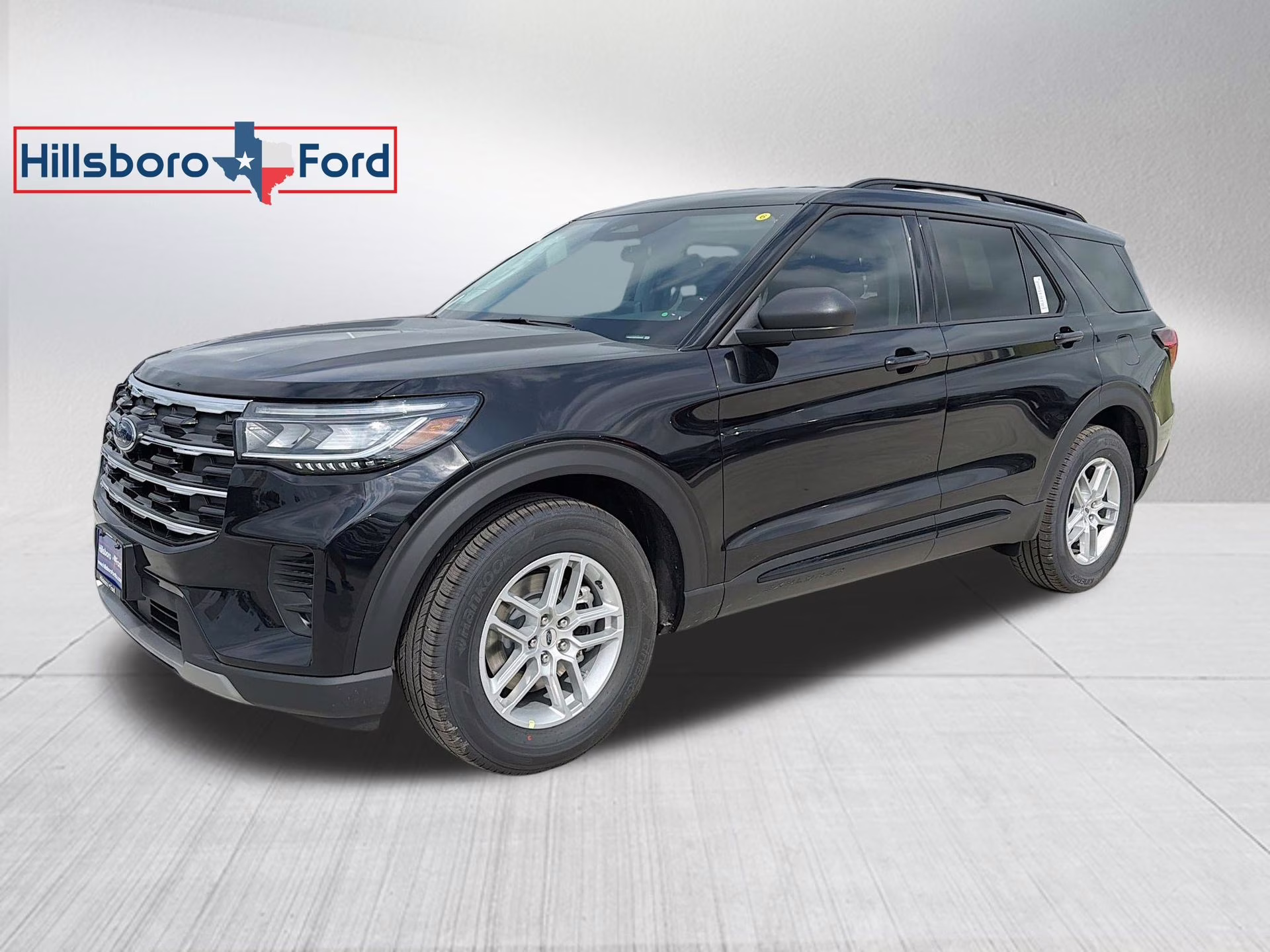 2026 Agate Black Metallic Ford Explorer Active RWD SUV
