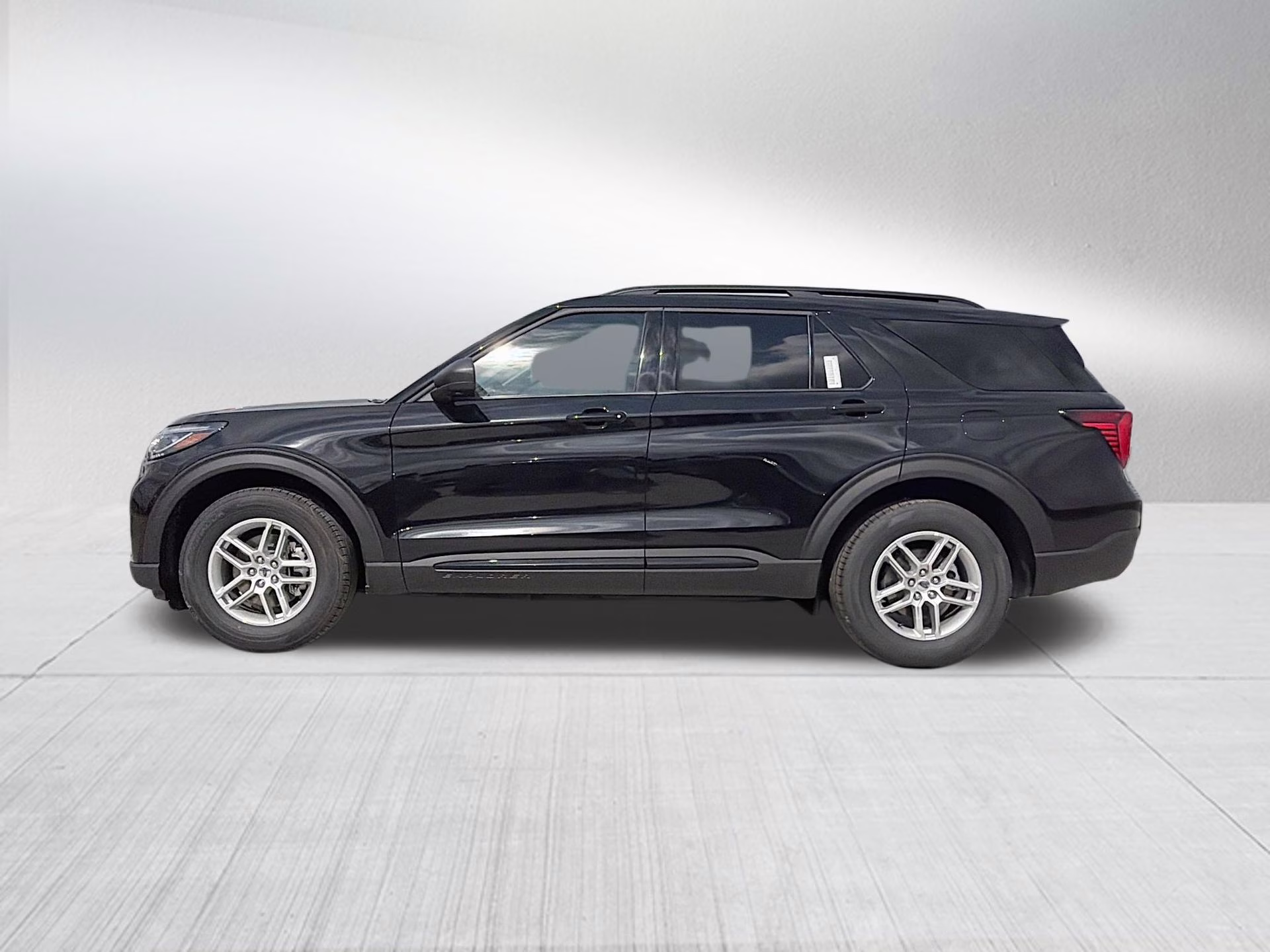 2026 Agate Black Metallic Ford Explorer Active RWD SUV