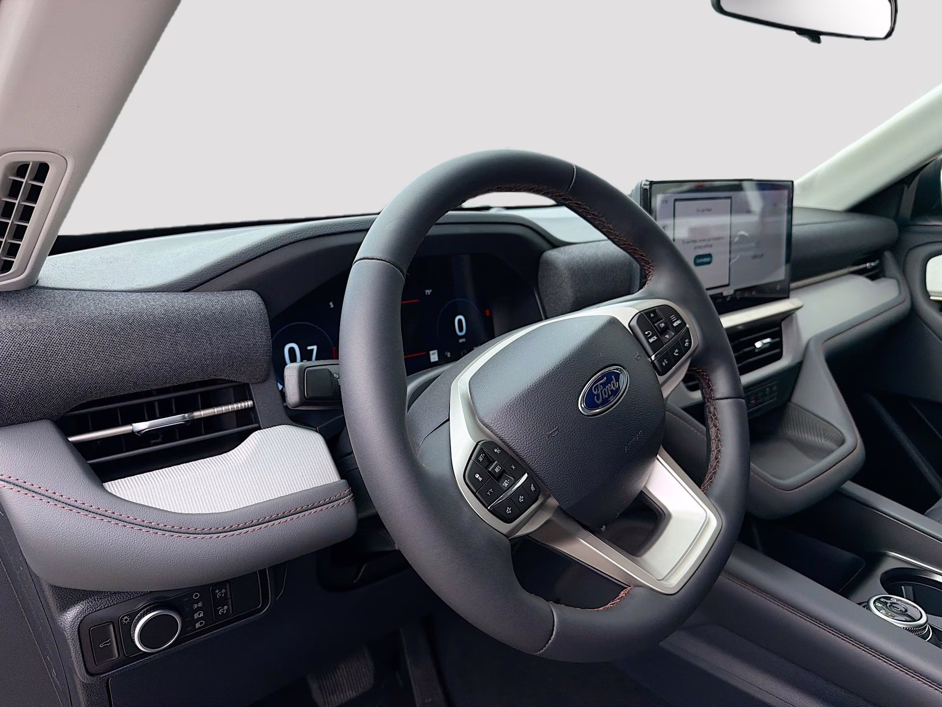 2026 Agate Black Metallic Ford Explorer Active RWD SUV