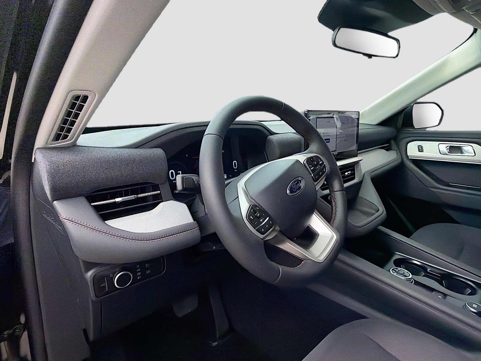 2026 Agate Black Metallic Ford Explorer Active RWD SUV