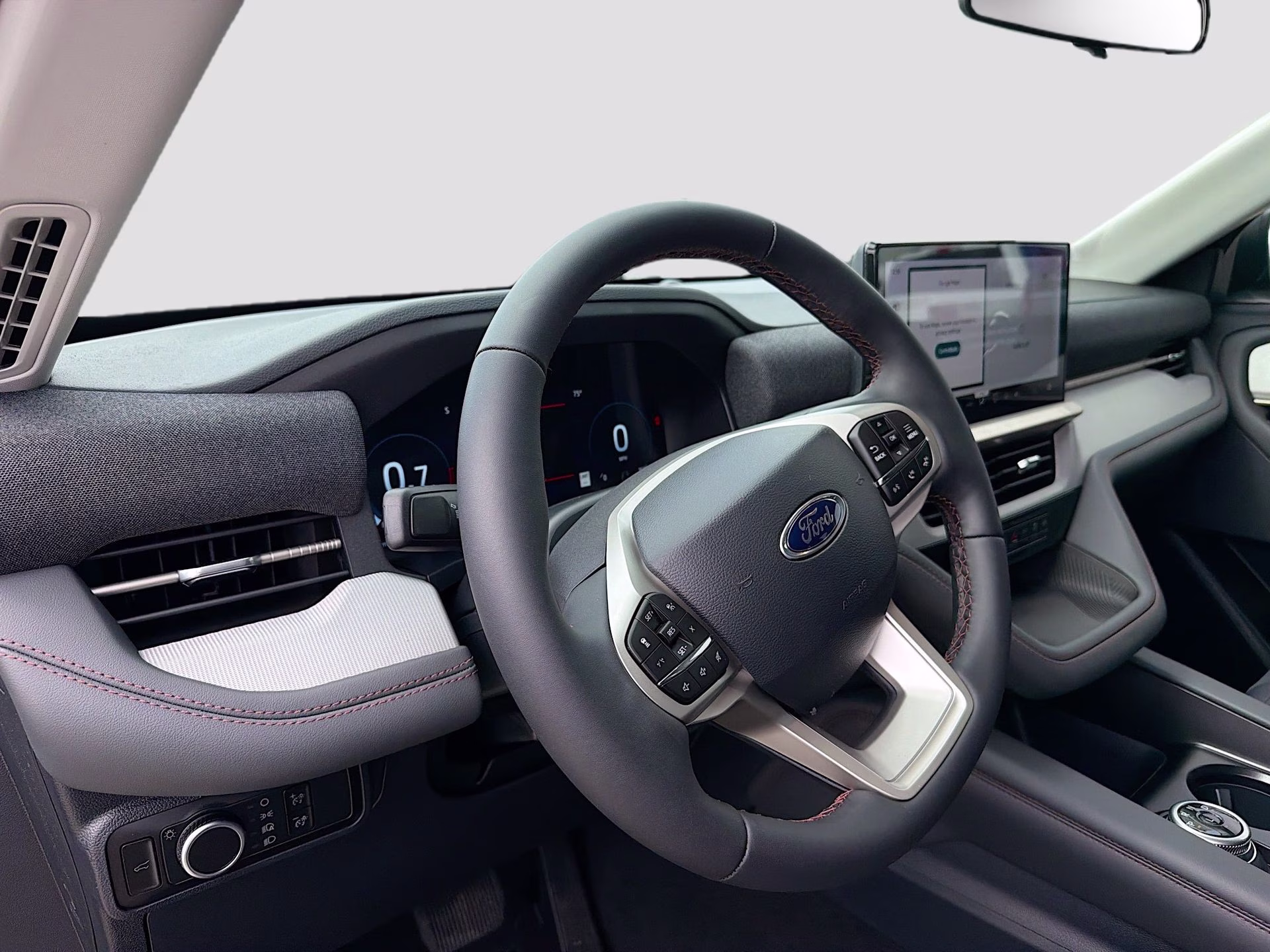 2026 Agate Black Metallic Ford Explorer Active RWD SUV