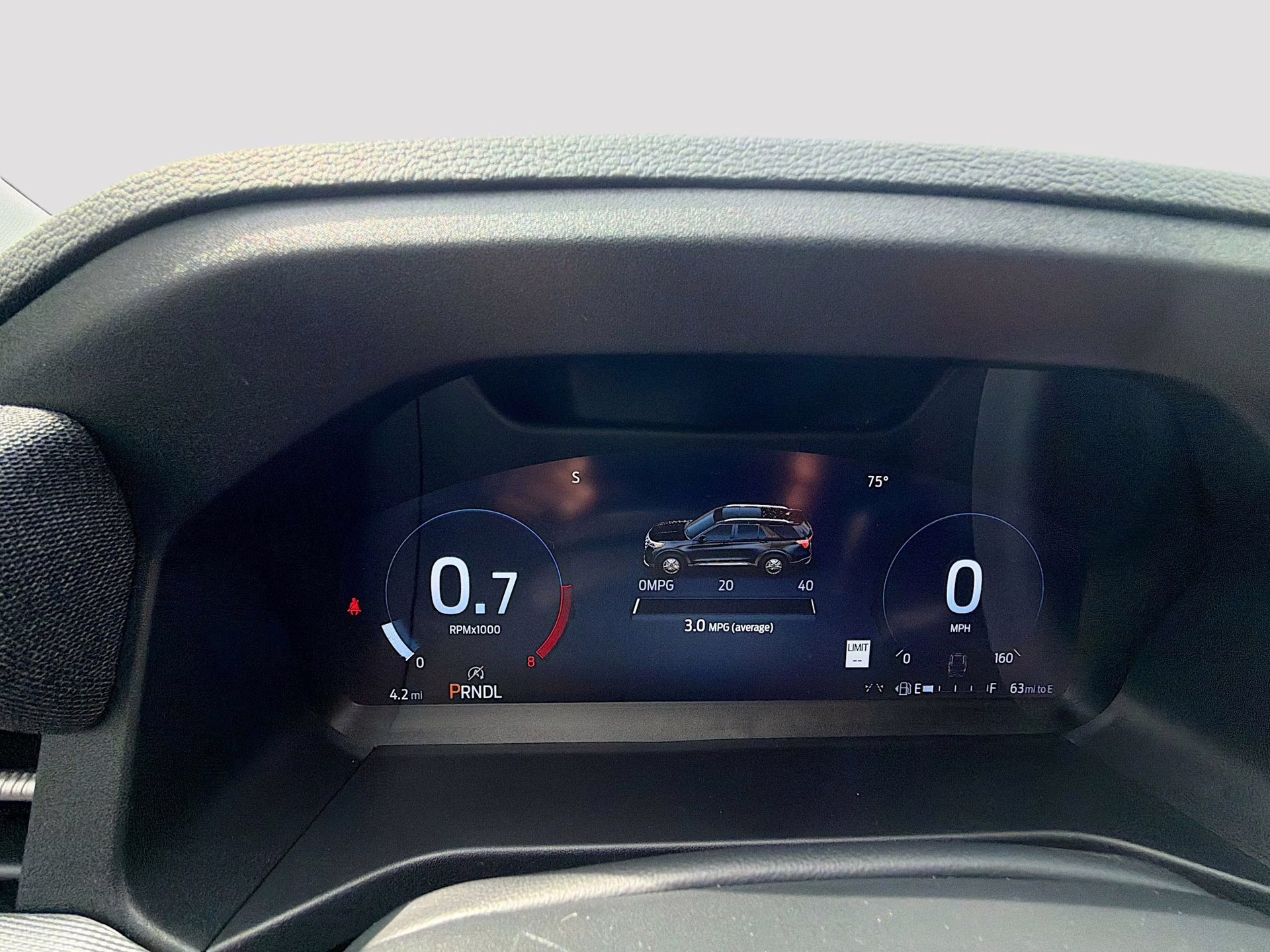 2026 Agate Black Metallic Ford Explorer Active RWD SUV