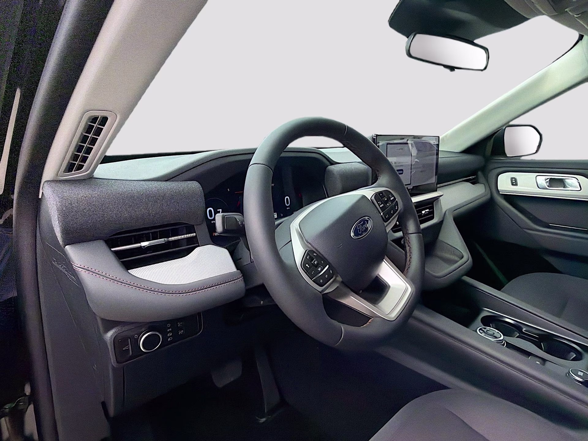2026 Agate Black Metallic Ford Explorer Active RWD SUV