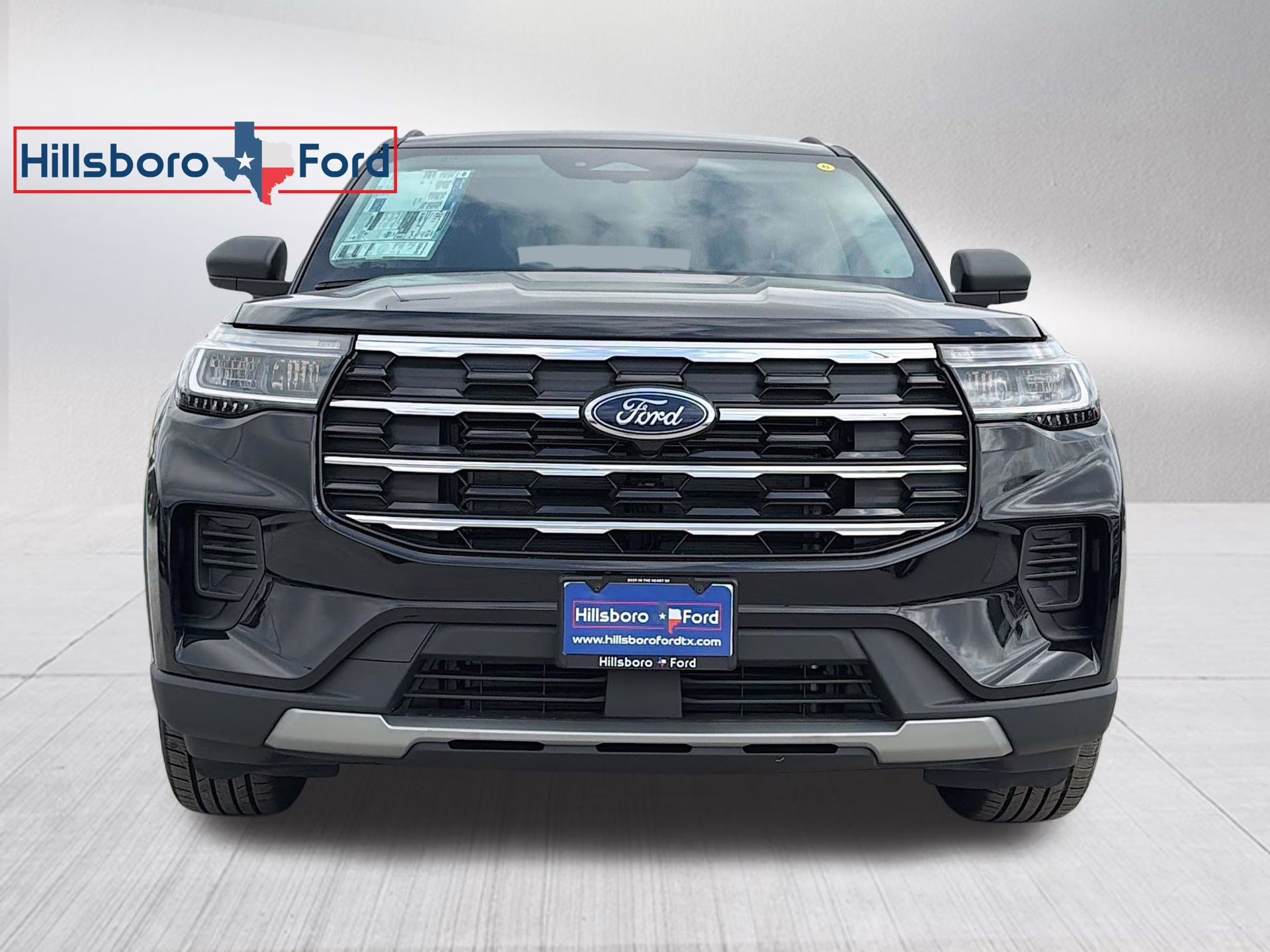 2026 Agate Black Metallic Ford Explorer Active RWD SUV