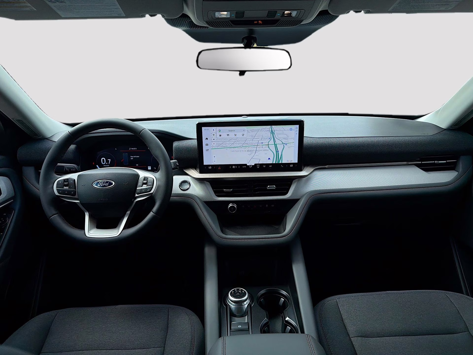 2026 Agate Black Metallic Ford Explorer Active RWD SUV