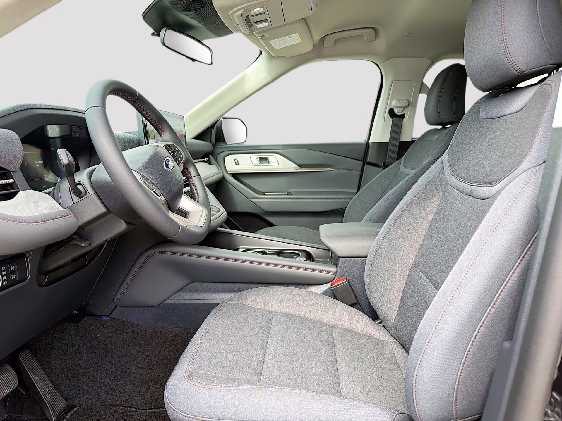 2026 Agate Black Metallic Ford Explorer Active RWD SUV