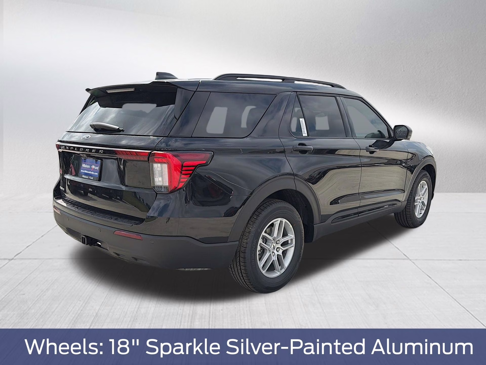 2026 Agate Black Metallic Ford Explorer Active RWD SUV