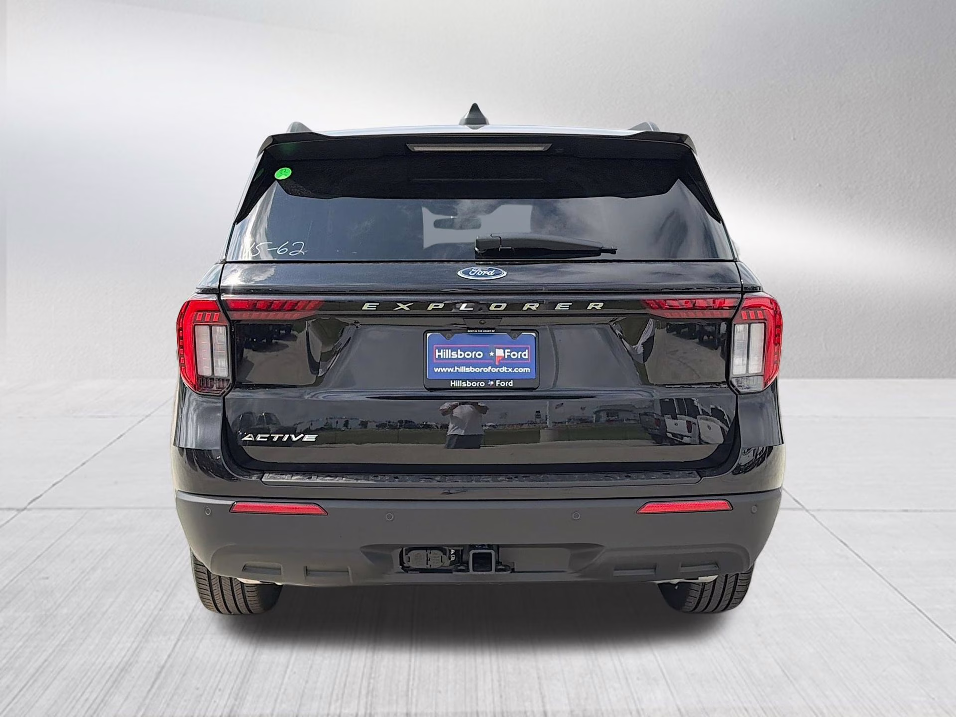 2026 Agate Black Metallic Ford Explorer Active RWD SUV