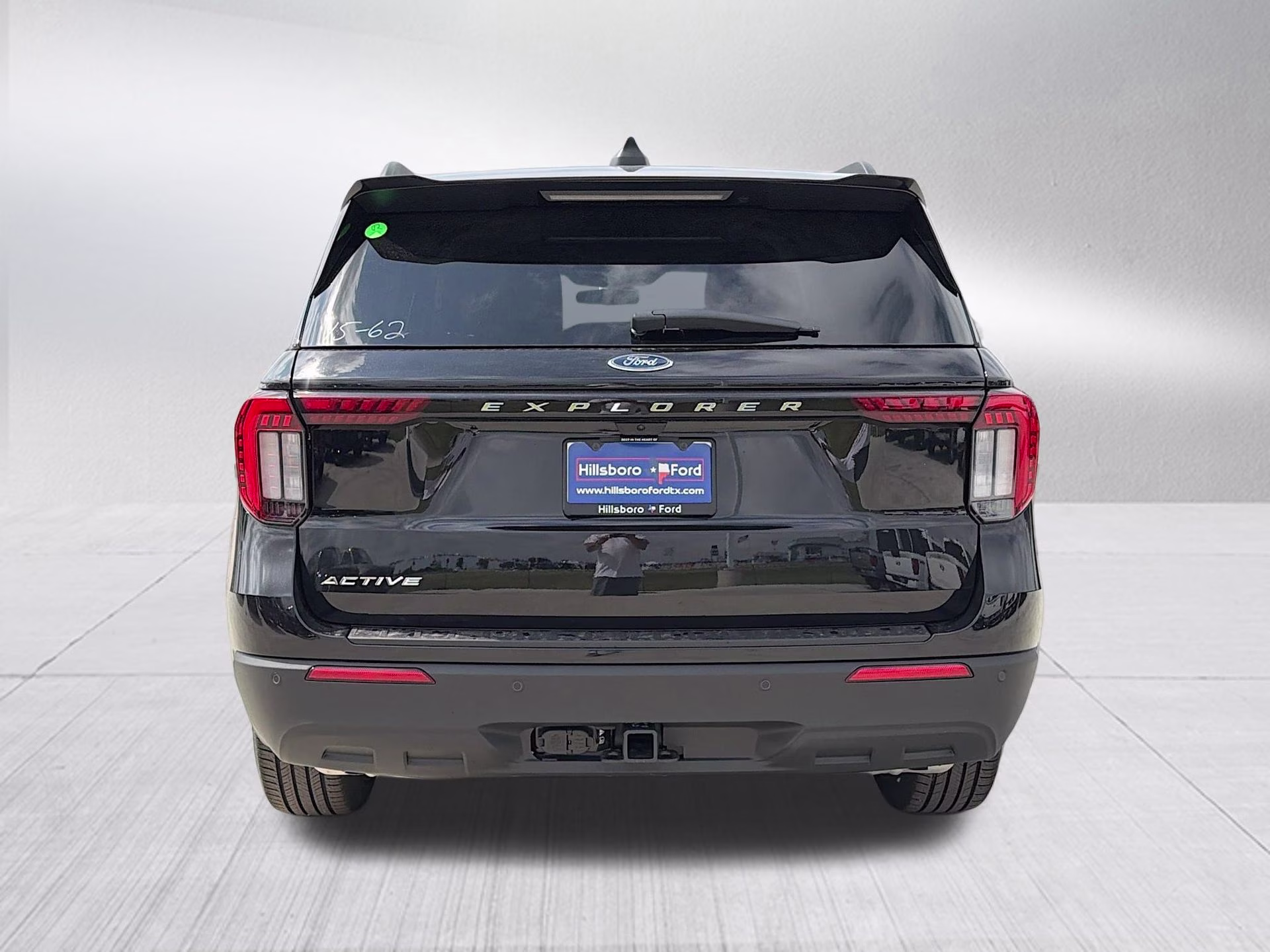 2026 Agate Black Metallic Ford Explorer Active RWD SUV