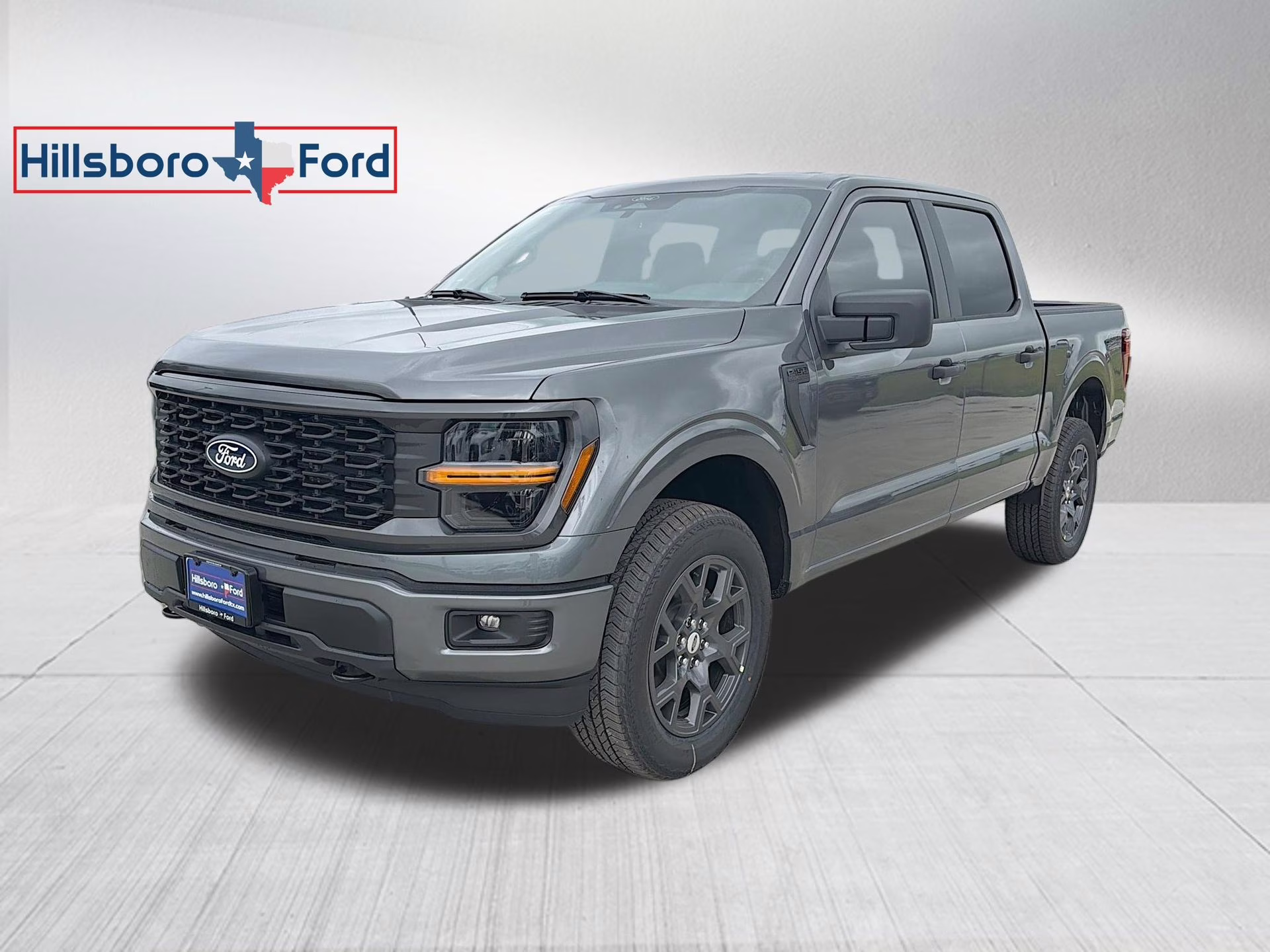 2026 Carbonized Gray Metallic Ford F-150 STX 4X4 Truck