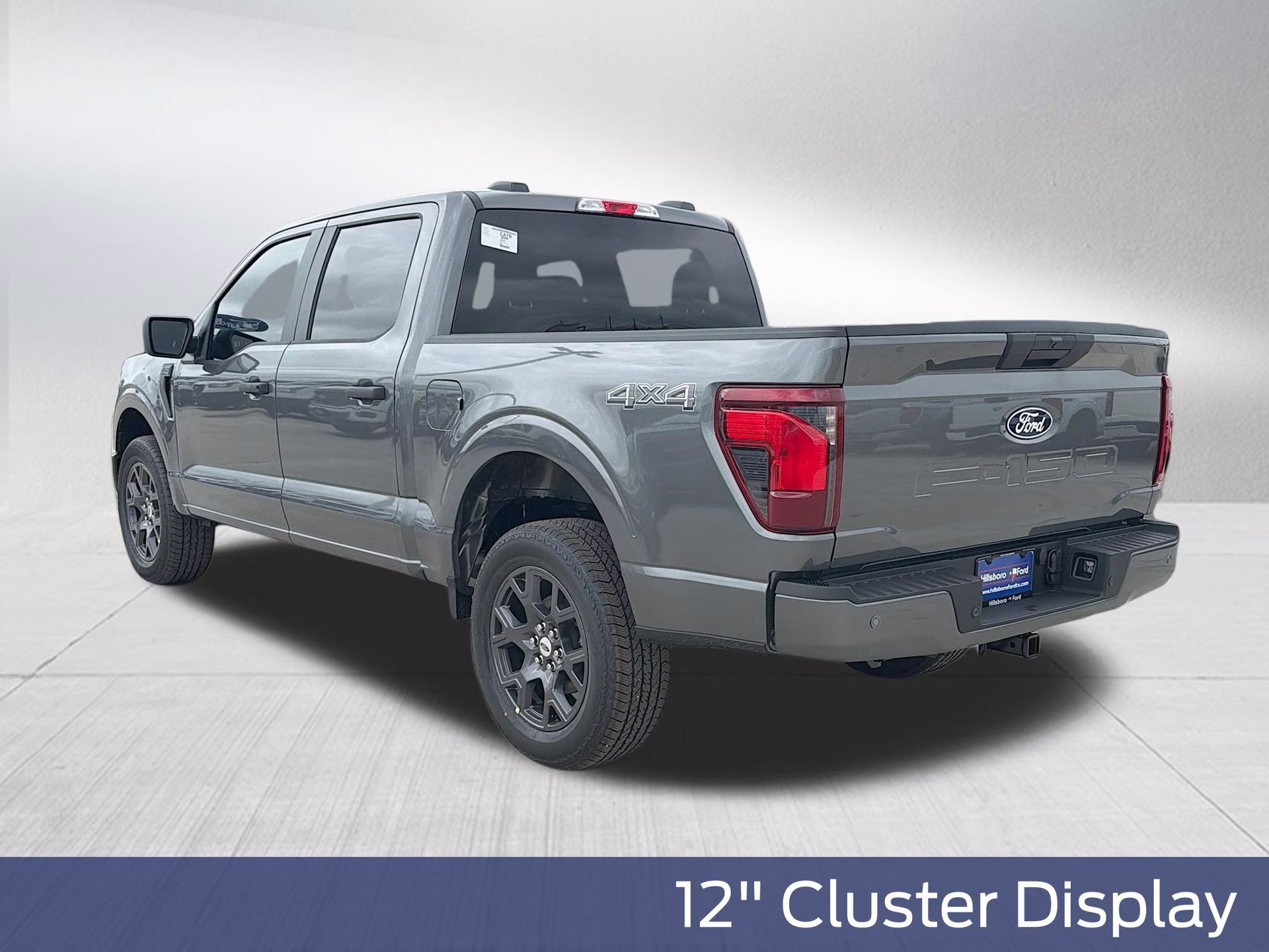 2026 Carbonized Gray Metallic Ford F-150 STX 4X4 Truck