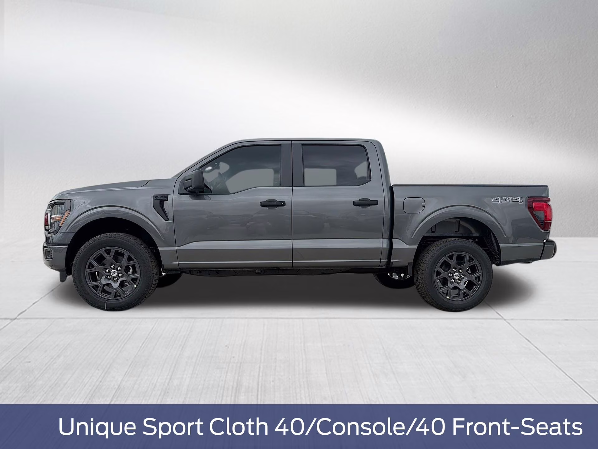 2026 Carbonized Gray Metallic Ford F-150 STX 4X4 Truck