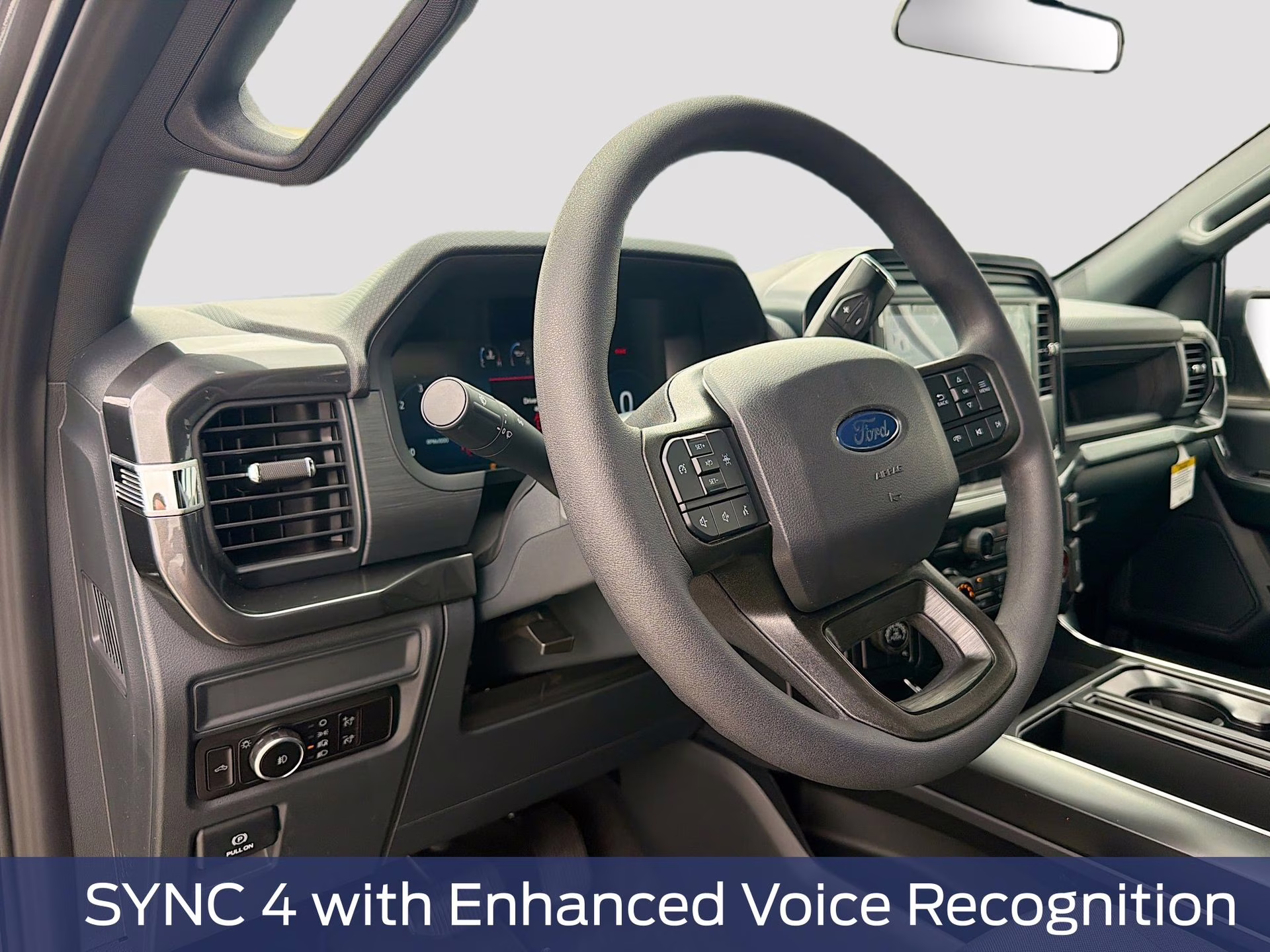 2026 Carbonized Gray Metallic Ford F-150 STX 4X4 Truck