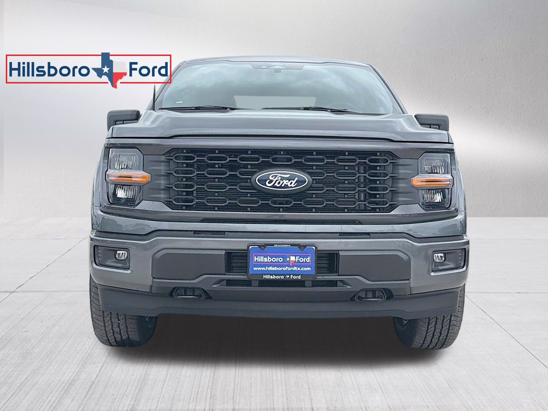 2026 Carbonized Gray Metallic Ford F-150 STX 4X4 Truck